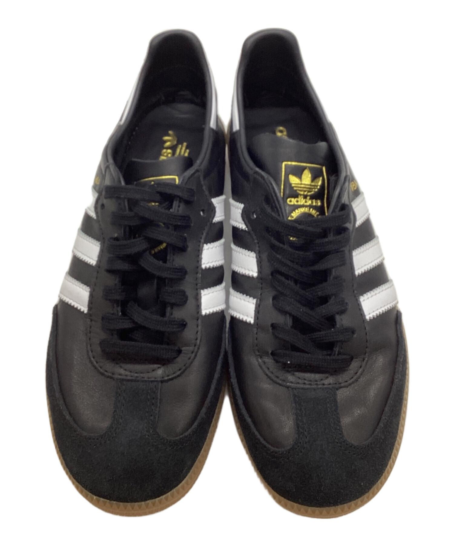 中古・古着通販】adidas (アディダス) SAMBA DECON ブラック サイズ