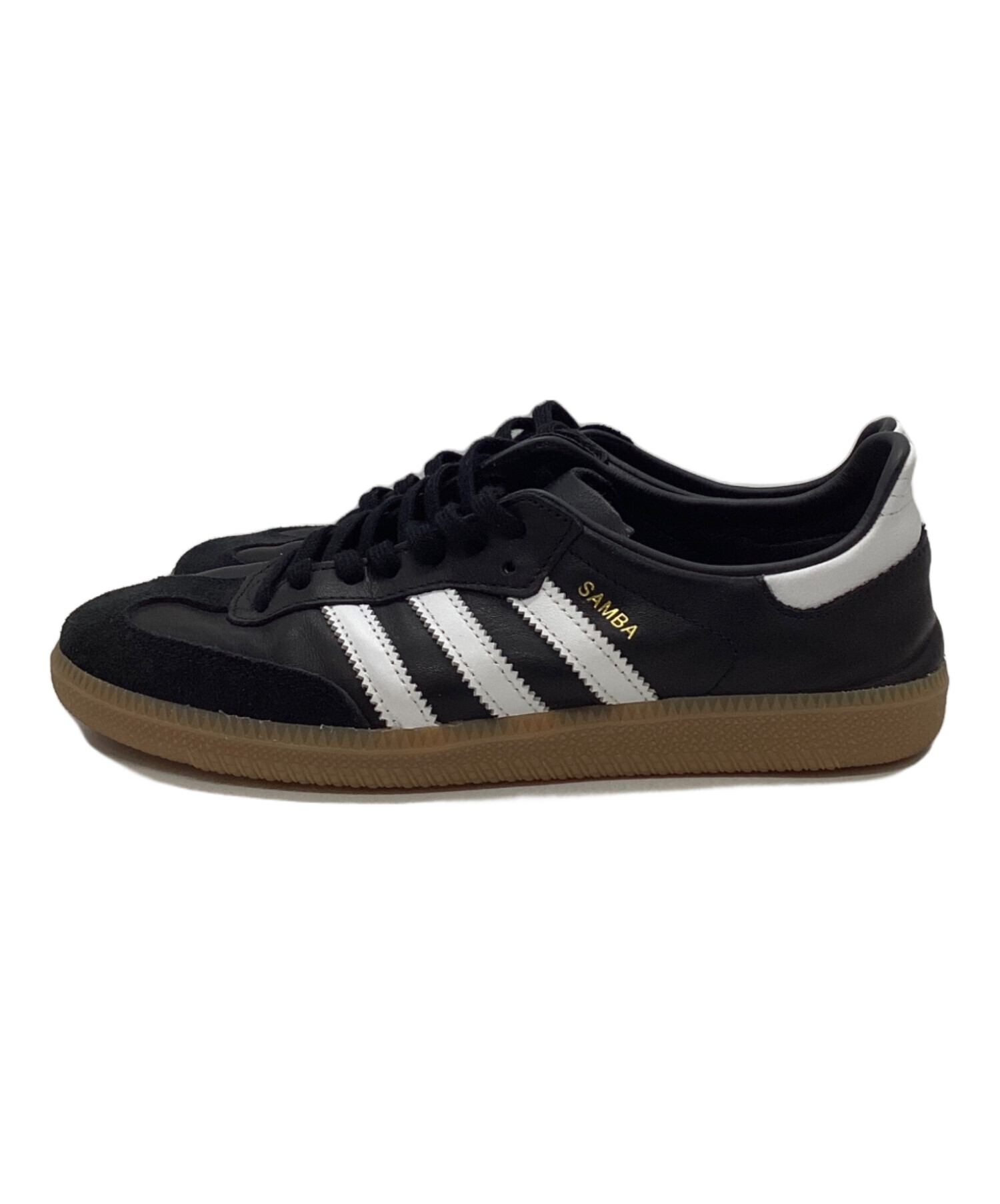 中古・古着通販】adidas (アディダス) SAMBA DECON ブラック サイズ
