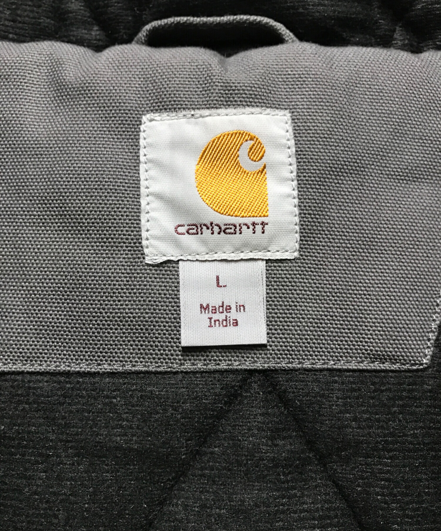 中古・古着通販】CarHartt (カーハート) アクティブジャケット グレー