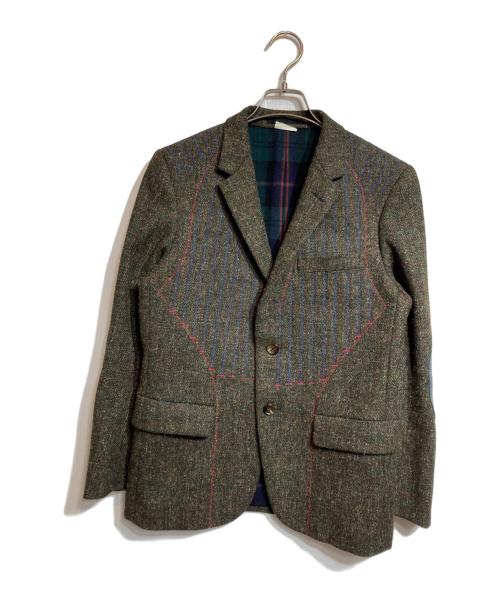 良品 ジュンヤワタナベコムデギャルソンマン テーラードジャケット エルボーパッチ 中古・古着通販】COMME des GARCONS JUNYA WATANABE MAN (コム デ