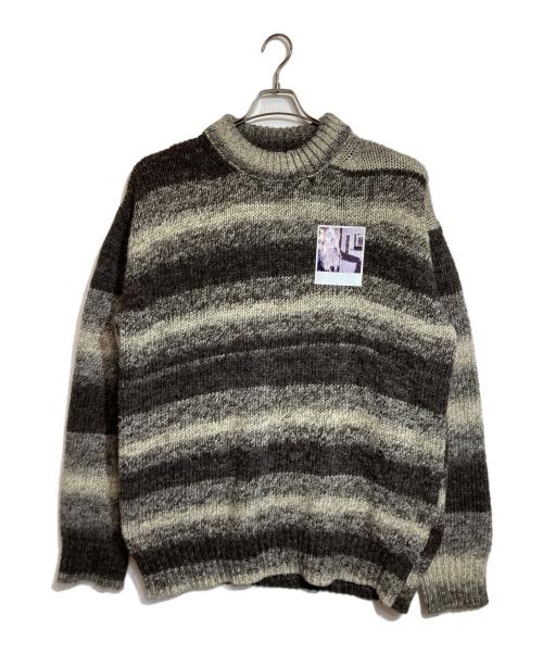中古・古着通販】RAF SIMONS (ラフシモンズ) Striped Roundneck