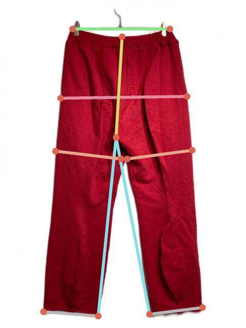 Randy muscle pants サイズ1 Randy muscle pants サイズ1 RANDY Muscle Grey - Mens | rroomm