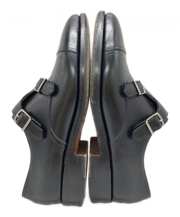 John Lobbビンテージ2000サイズ5.5Ｅダブルモンクストラップシューズ John Lobbビンテージ2000サイズ5.5Eダブルモンクストラップシューズ