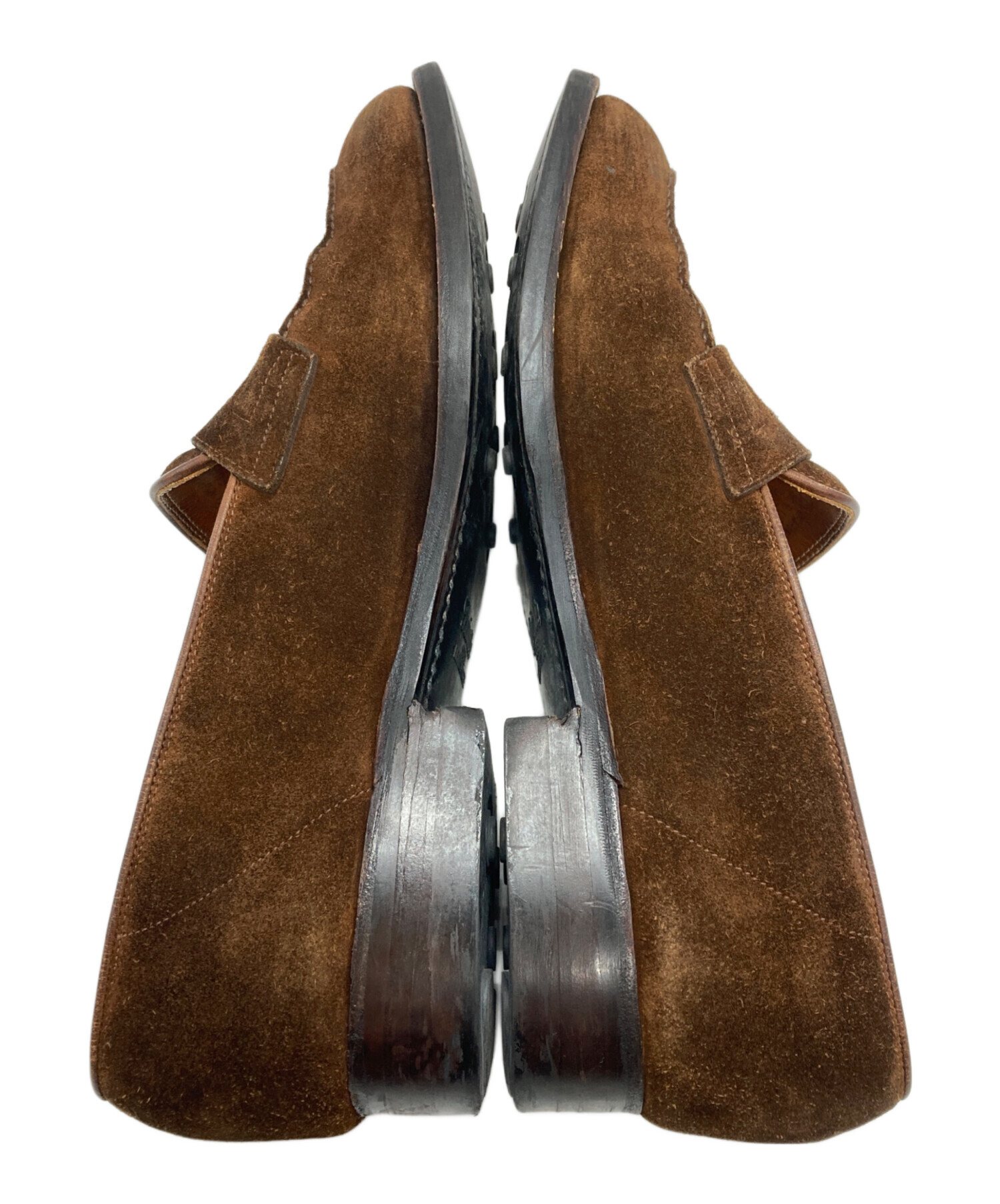 中古・古着通販】JOHN LOBB (ジョンロブ) スウェードコインローファー 