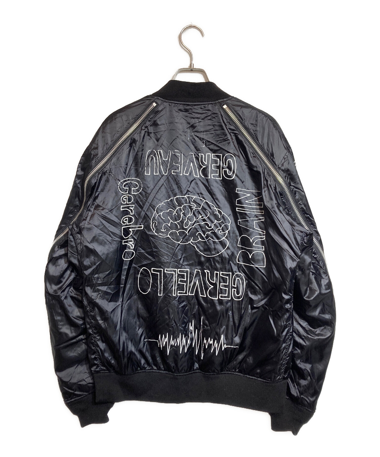 UNDERCOVERISM 14AW 縮絨チャイナジャケット　サイズ3 UNDERCOVERISM 14AW 縮絨チャイナジャケット サイズ3 undercover MA-1