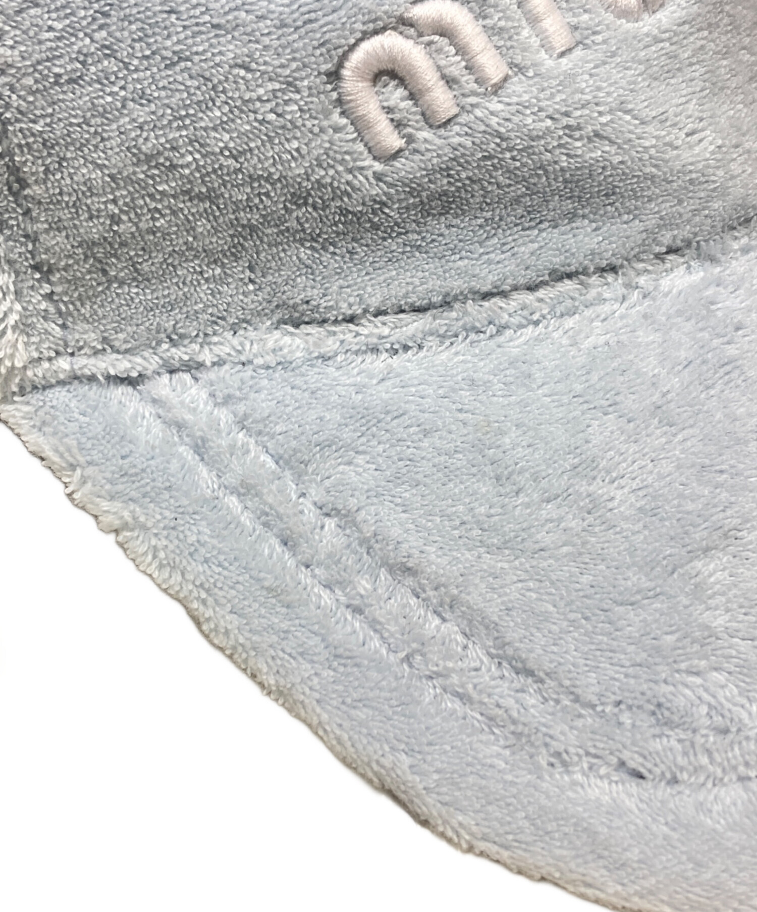 中古・古着通販】MIU MIU (ミュウミュウ) ロゴパイルベースボール