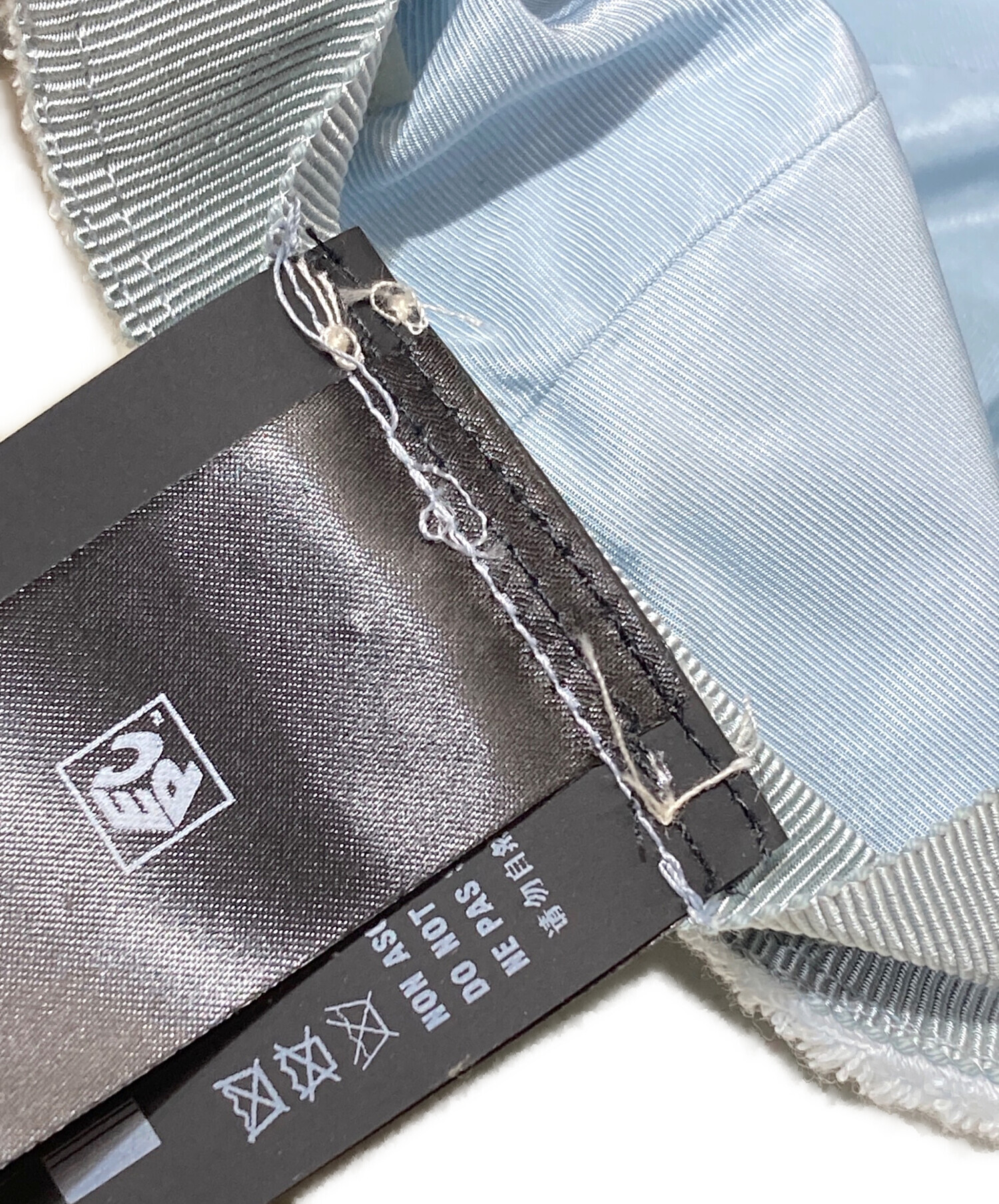 中古・古着通販】MIU MIU (ミュウミュウ) ロゴパイルベースボール