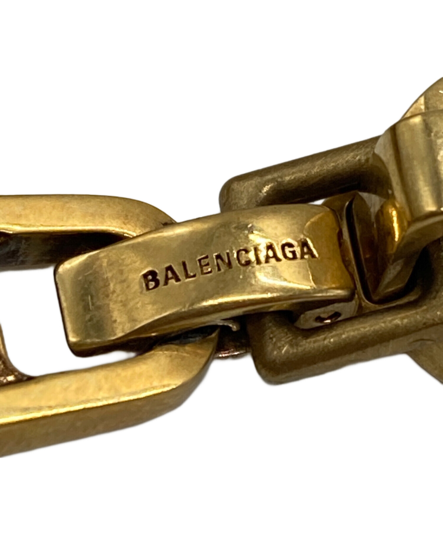 中古・古着通販】BALENCIAGA (バレンシアガ) ジッパーリンクチェーン