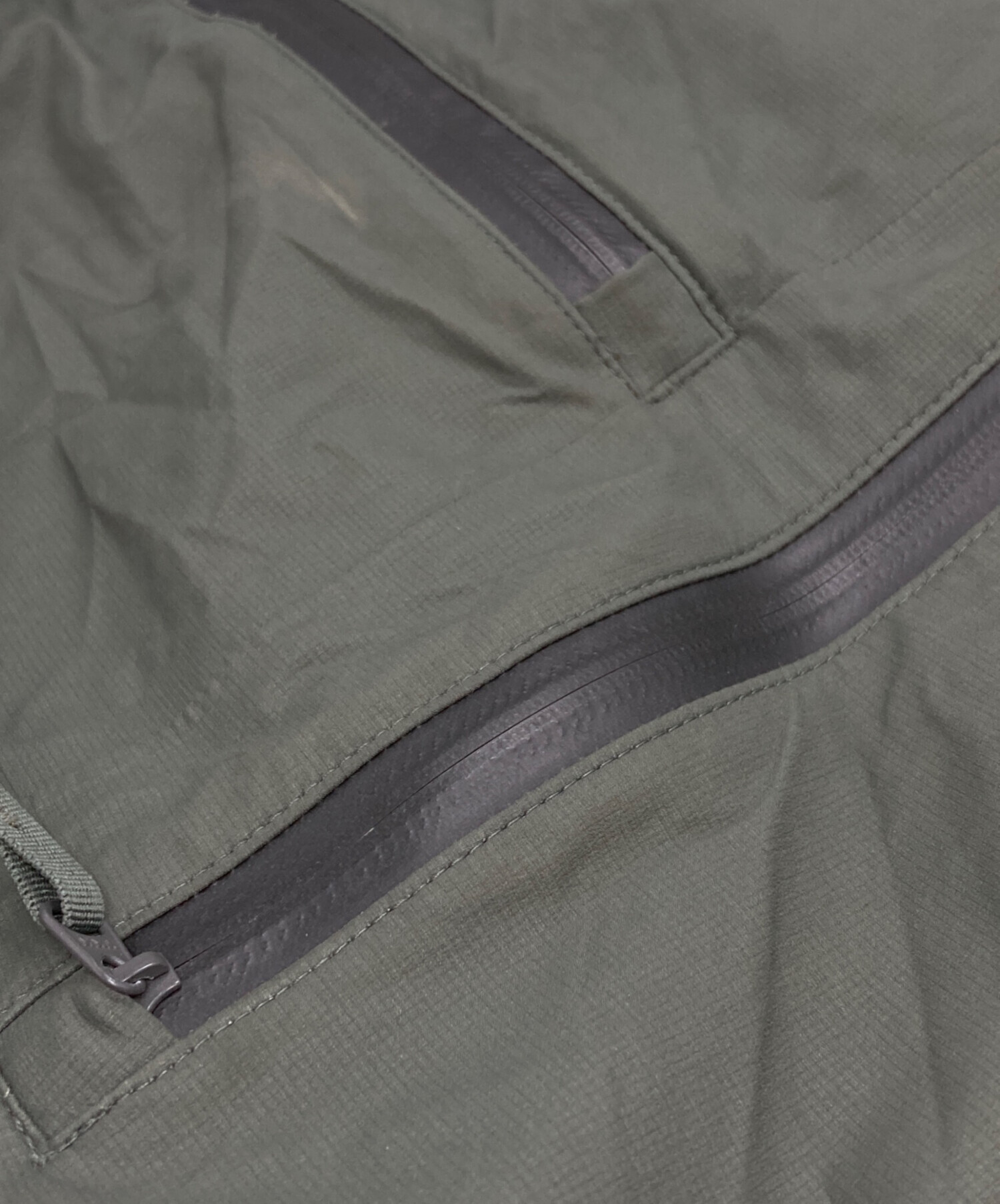 中古・古着通販】HYKE (ハイク) PERTEX THERMAL SMOCK/パーテックス