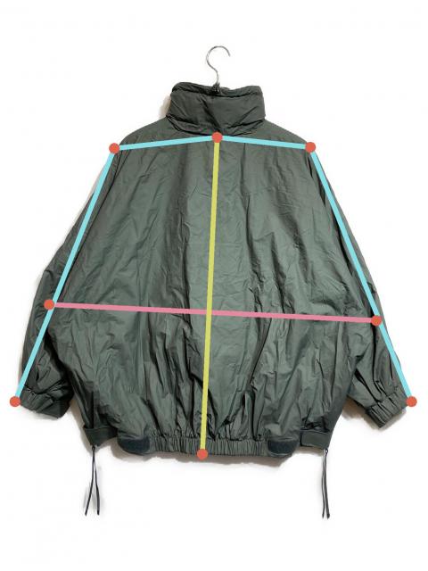 中古・古着通販】HYKE (ハイク) PERTEX THERMAL SMOCK/パーテックス
