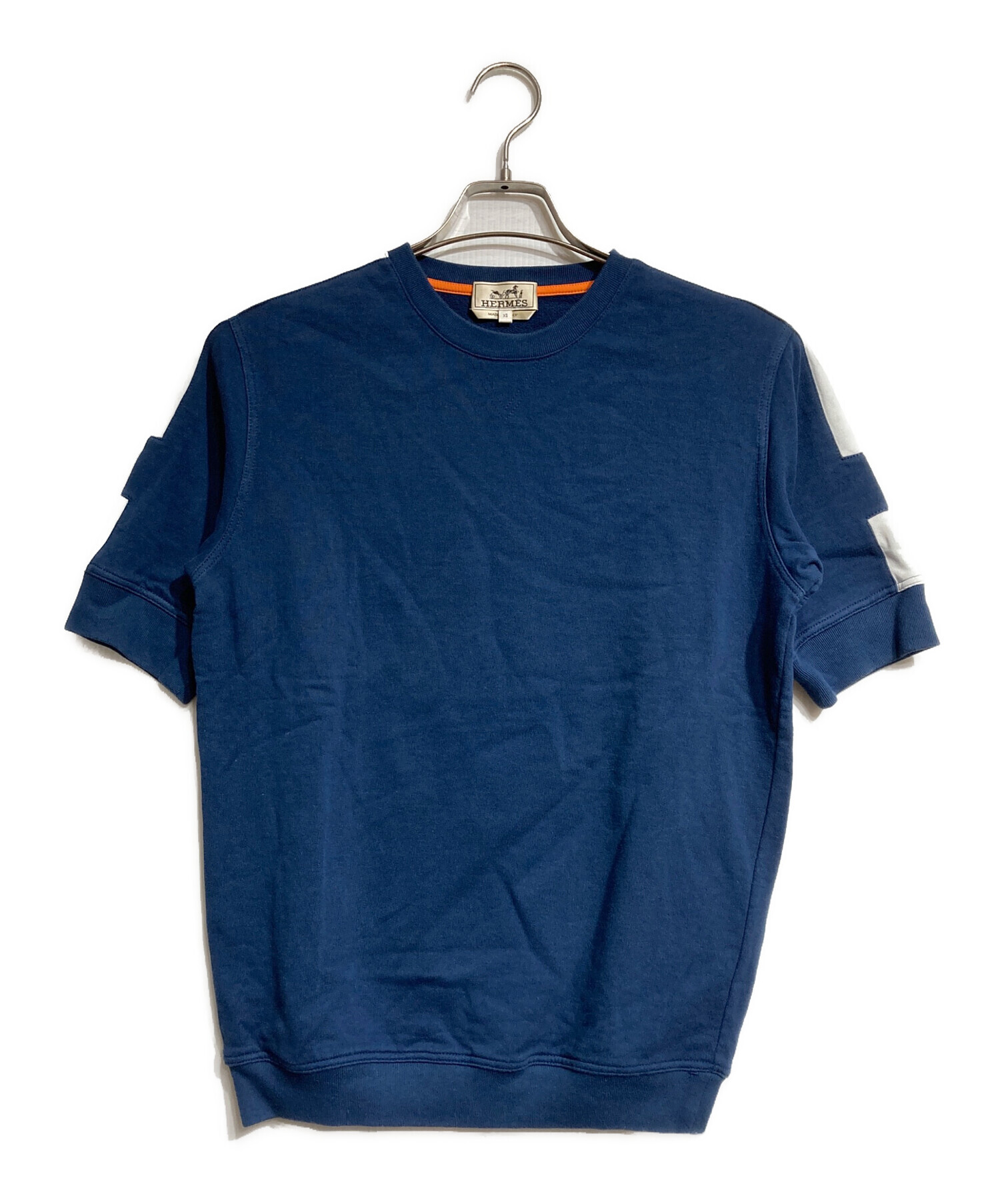中古・古着通販】HERMES (エルメス) サイドH半袖スウェット/Sweat 