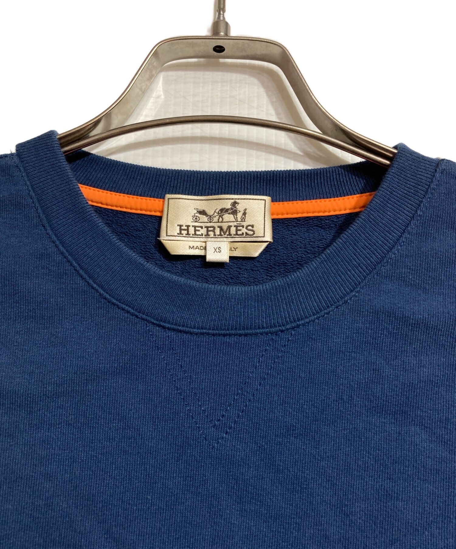 中古・古着通販】HERMES (エルメス) サイドH半袖スウェット/Sweat 