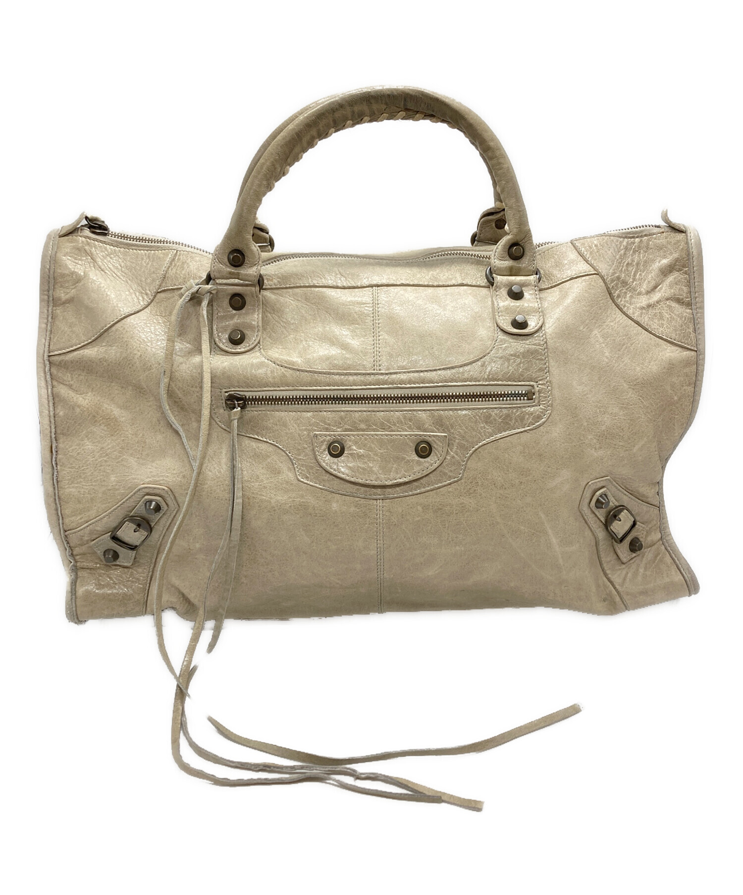 バレンシアガ　エディターズバッグ　ザ・ワーク　国内正規品 中古・古着通販】BALENCIAGA (バレンシアガ) THE WORK・ハンドバッグ