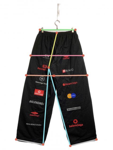 中古・古着通販】BALENCIAGA (バレンシアガ) F1 TOP LEAGUEパンツ