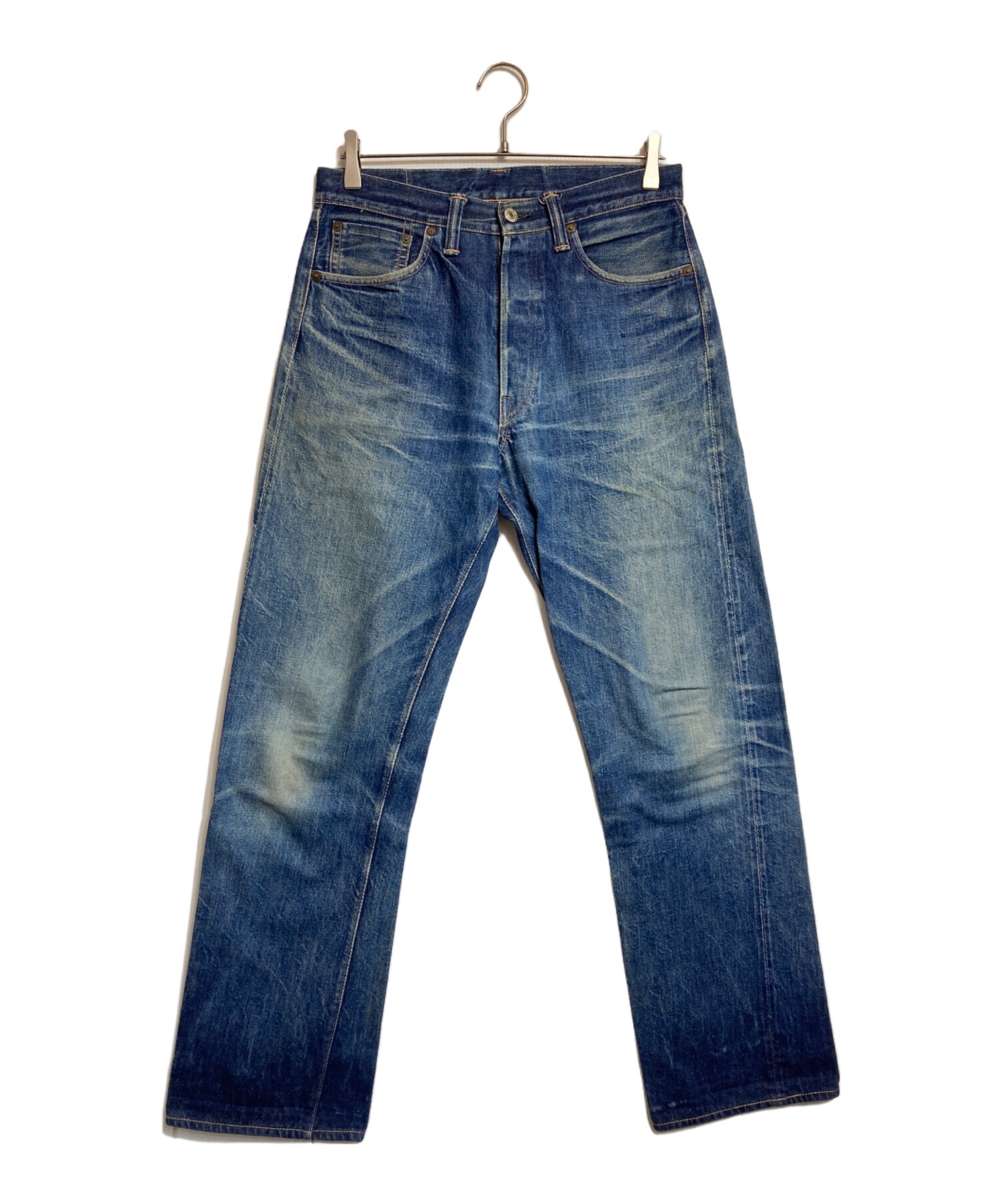 中古・古着通販】WAREHOUSE (ウエアハウス) 1001XXデニムパンツ