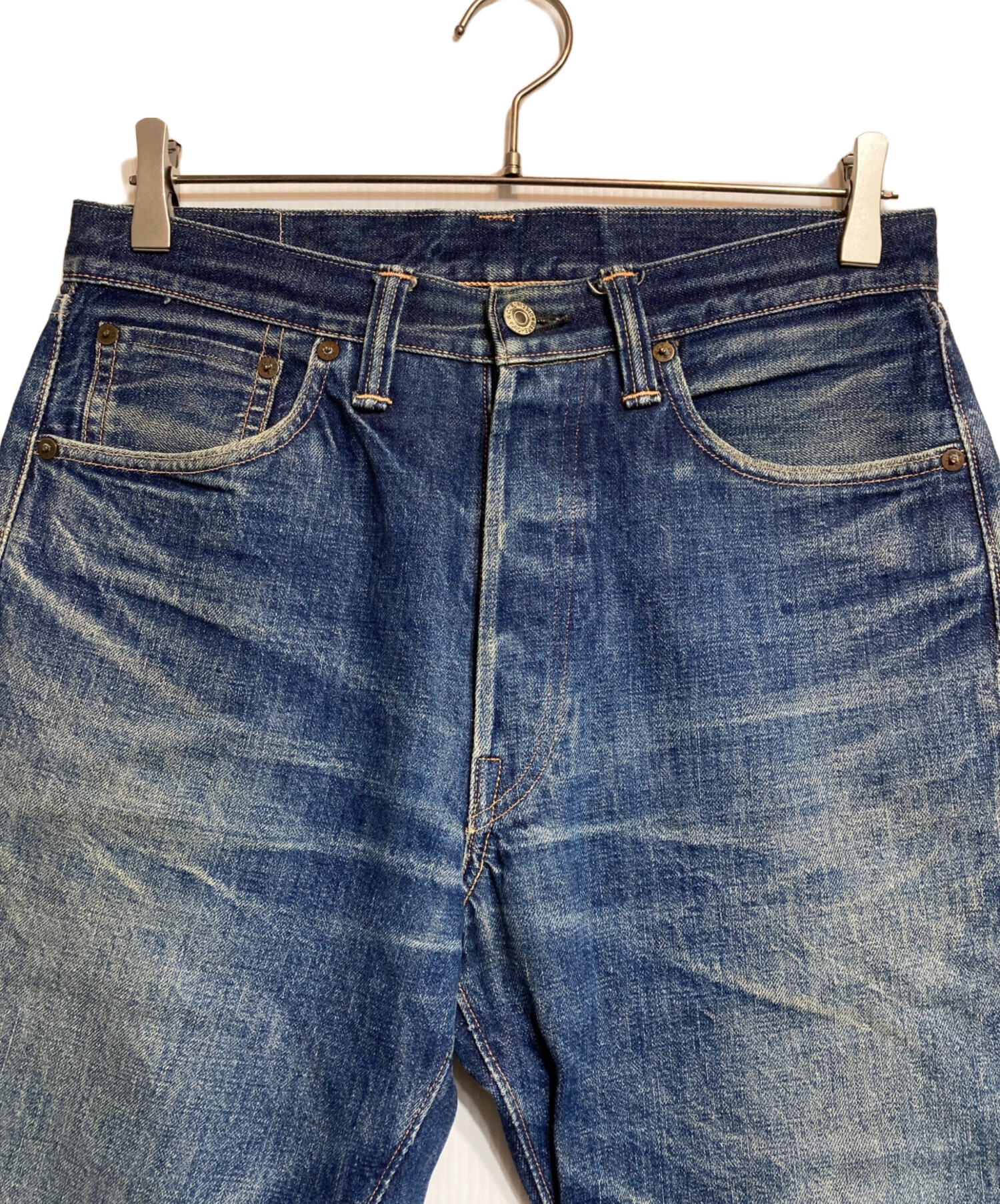 中古・古着通販】WAREHOUSE (ウエアハウス) 1001XXデニムパンツ