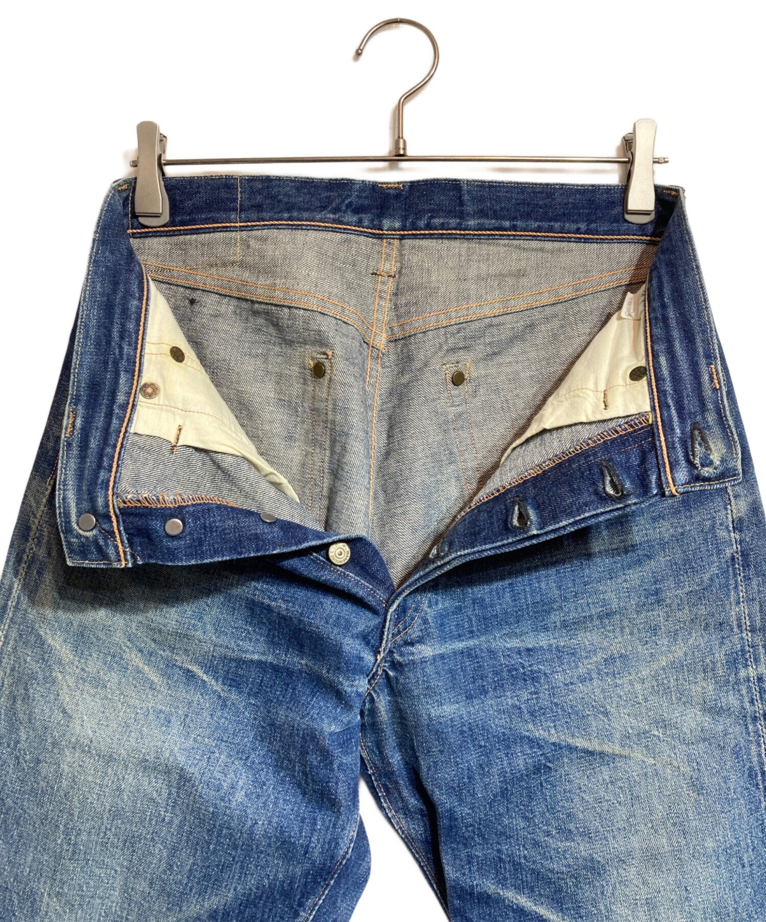 中古・古着通販】WAREHOUSE (ウエアハウス) 1001XXデニムパンツ