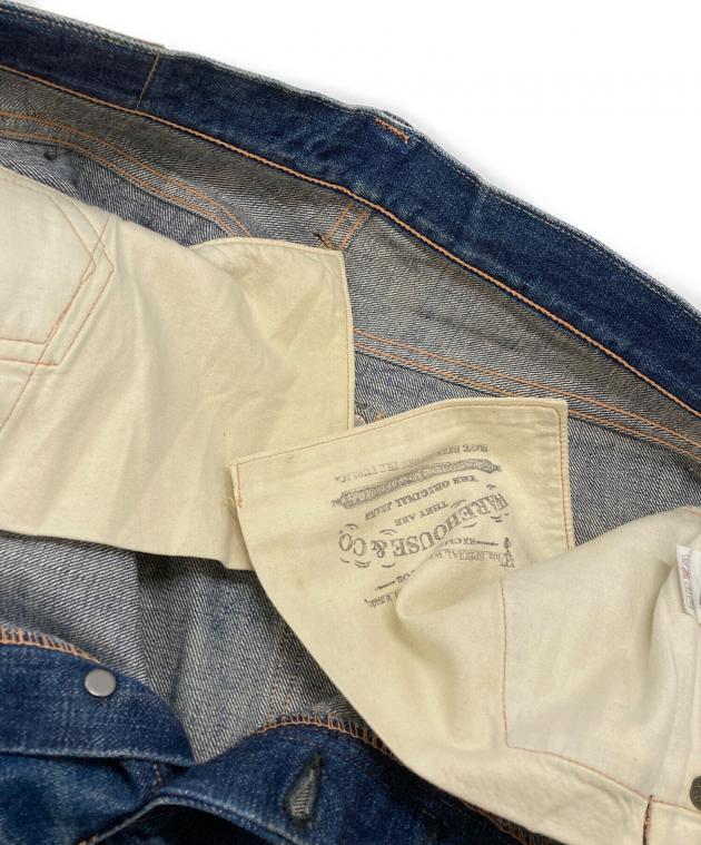 中古・古着通販】WAREHOUSE (ウエアハウス) 1001XXデニムパンツ