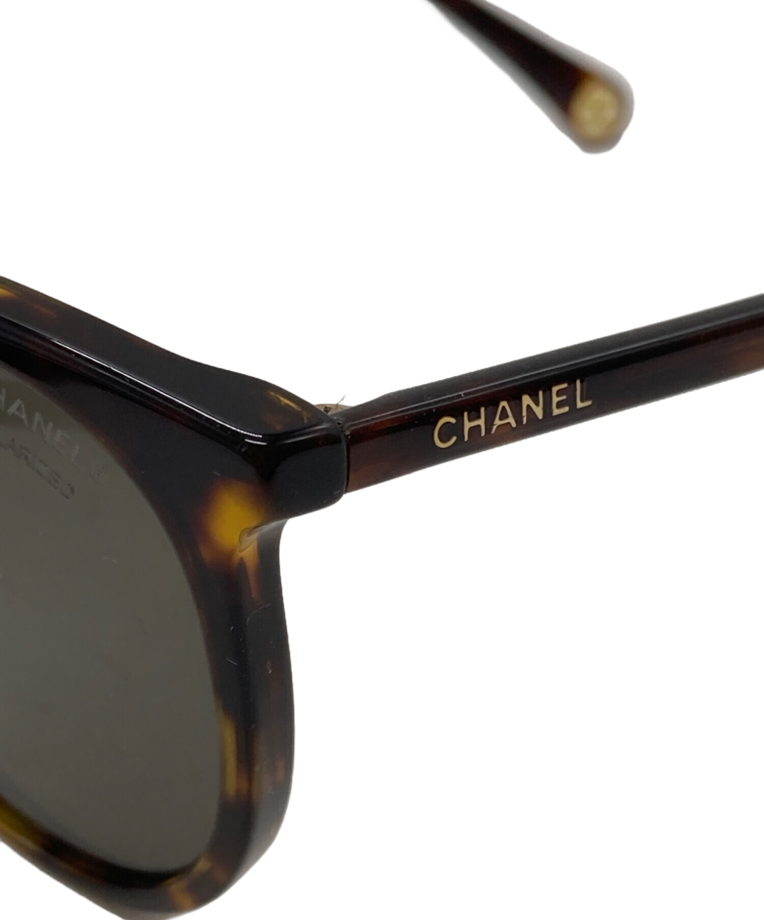 中古・古着通販】CHANEL (シャネル) パントシェイプサングラス