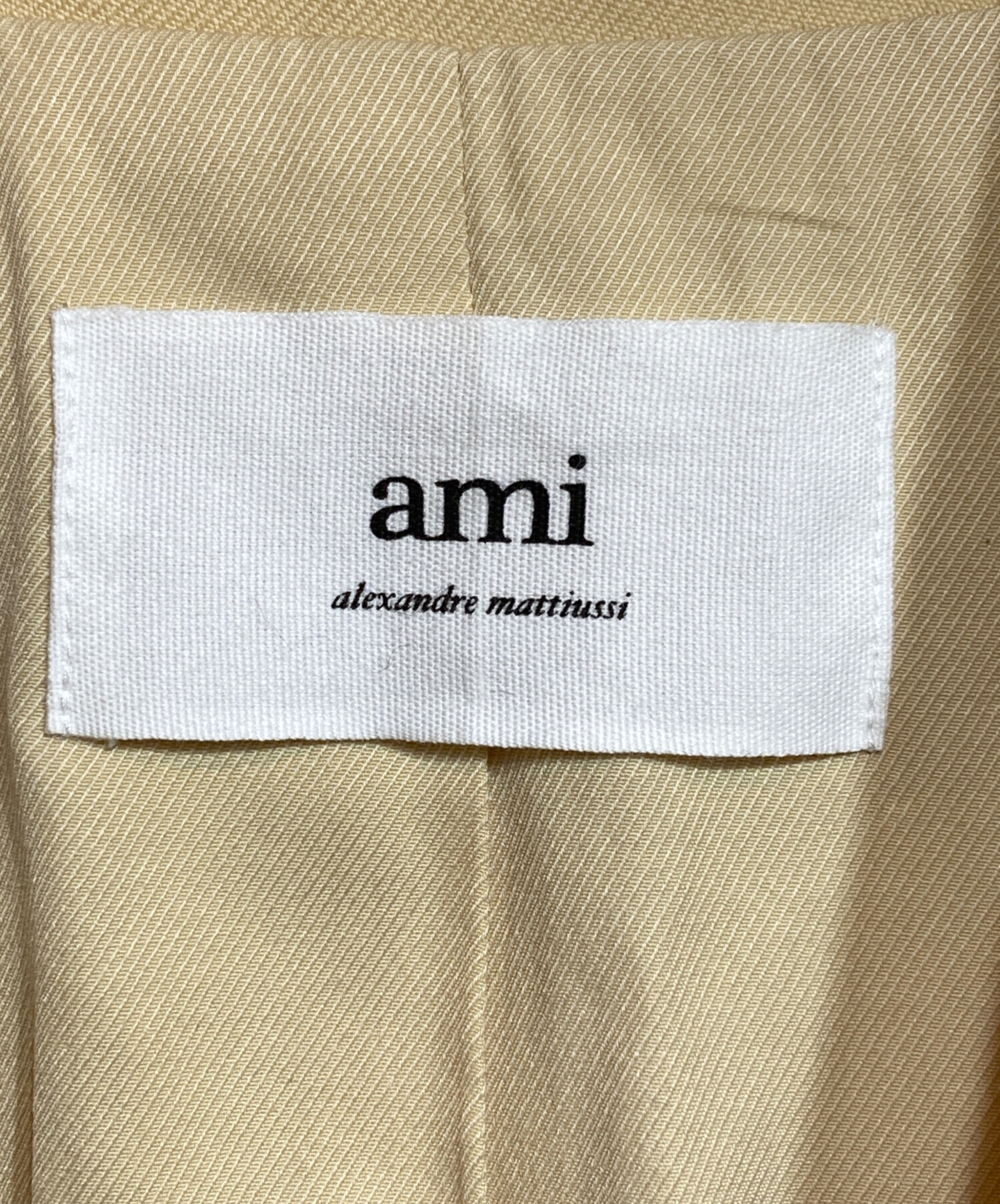 中古・古着通販】AMI Alexandre Mattiussi (アミアレクサンドルマ