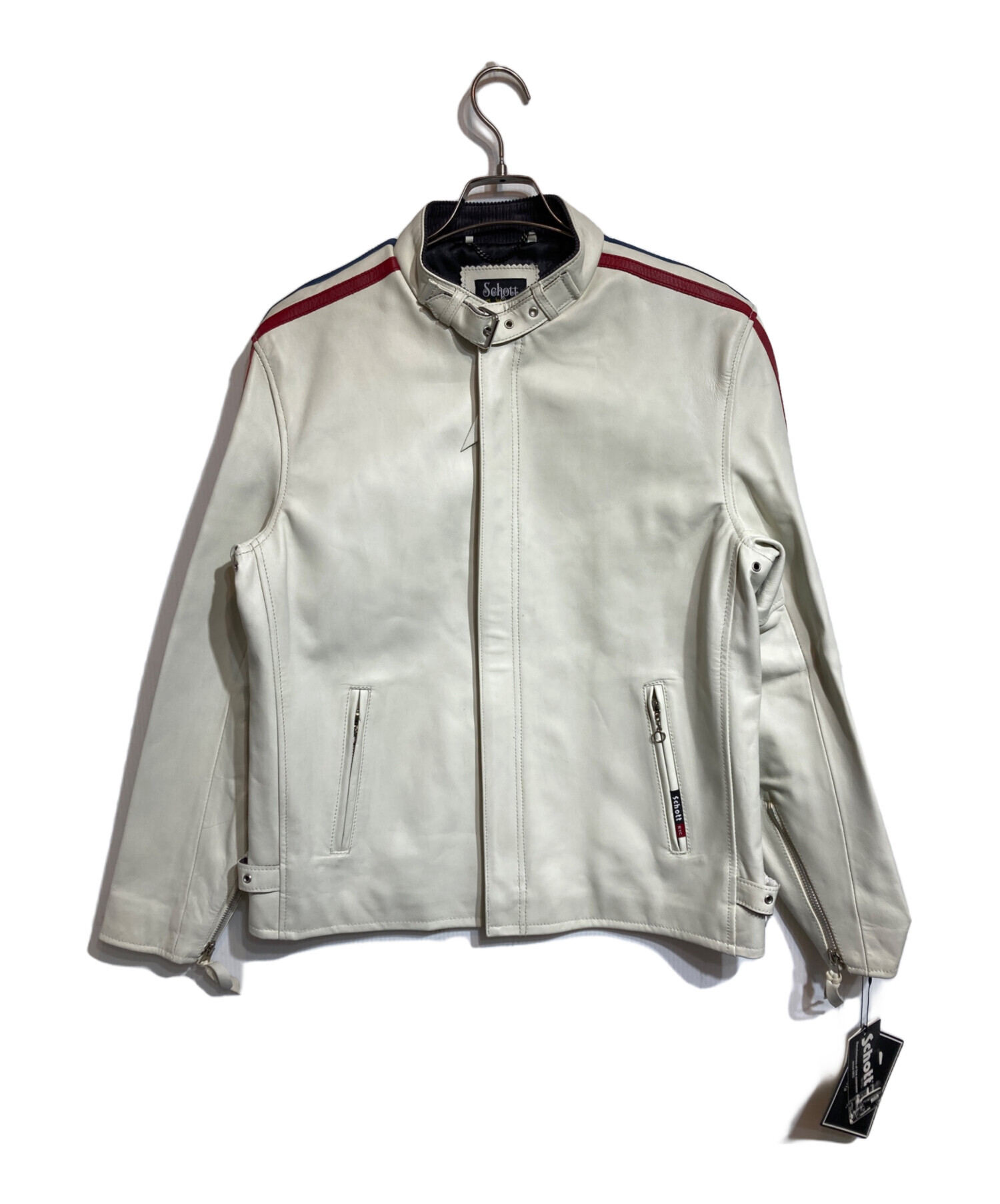 中古・古着通販】Schott (ショット) SHEEP CLASSIC RACER JKT/シープ