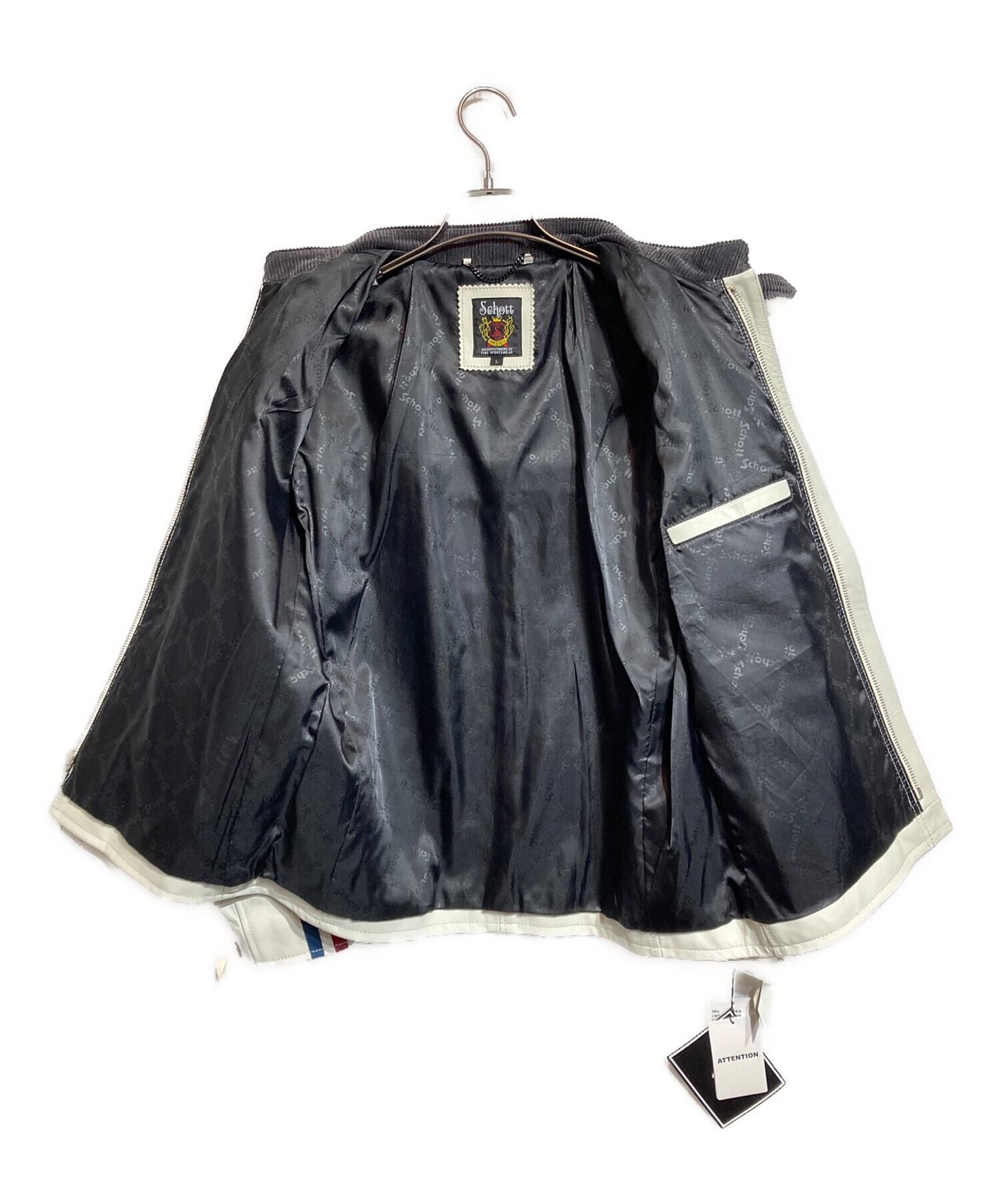 中古・古着通販】Schott (ショット) SHEEP CLASSIC RACER JKT/シープ 