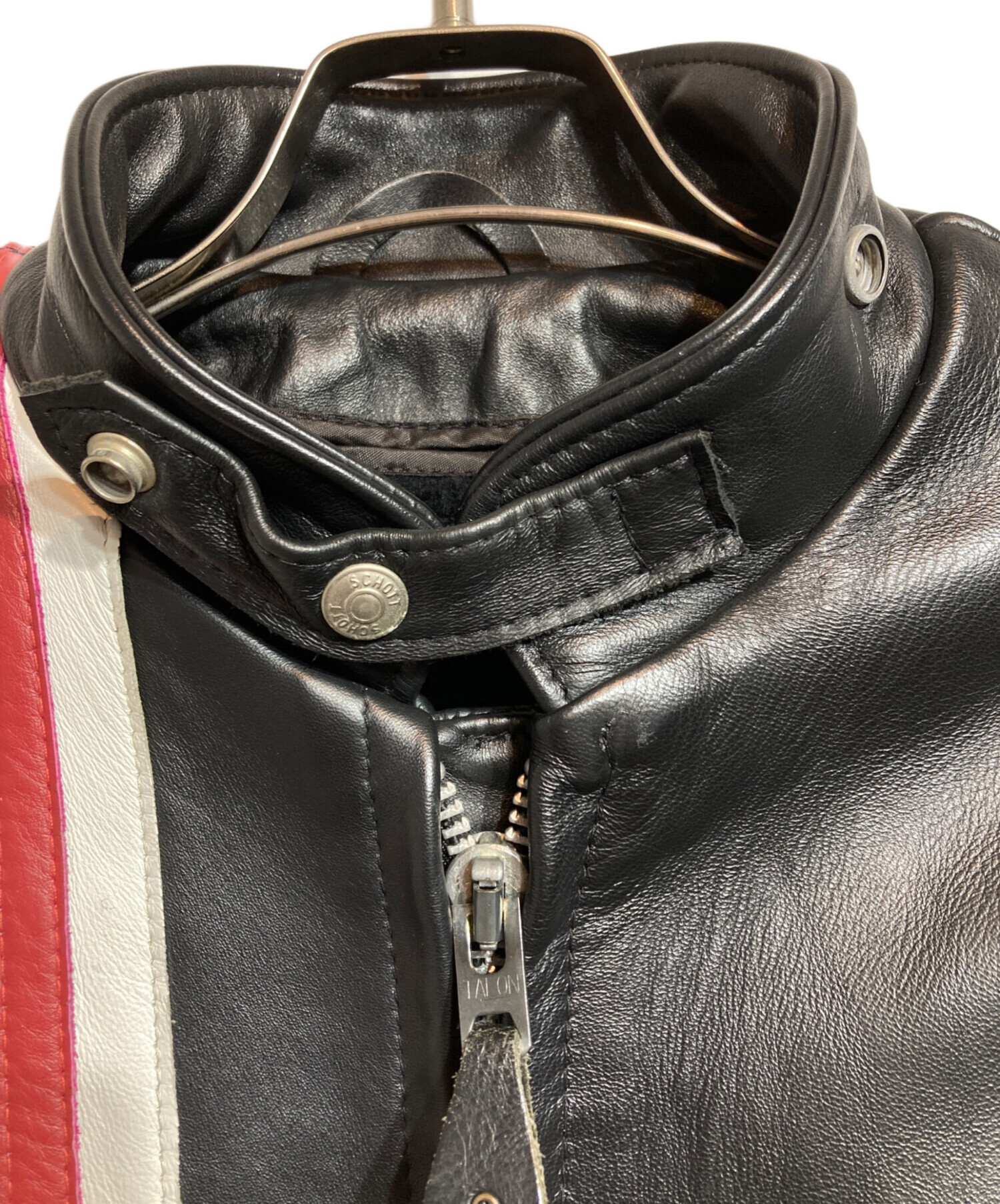 中古・古着通販】Schott (ショット) シングルライダースジャケット