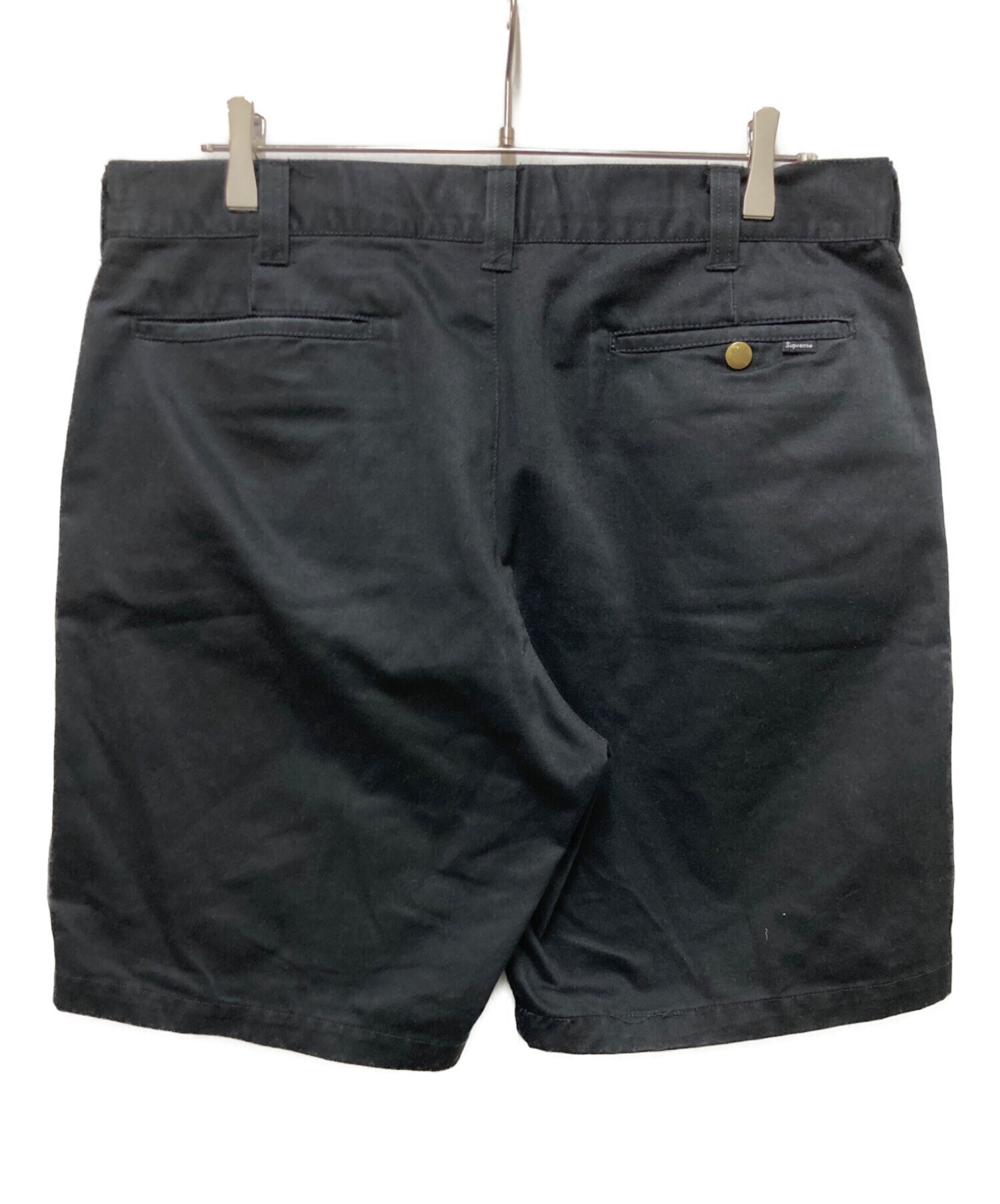 中古・古着通販】Supreme (シュプリーム) ハーフパンツ ブラック