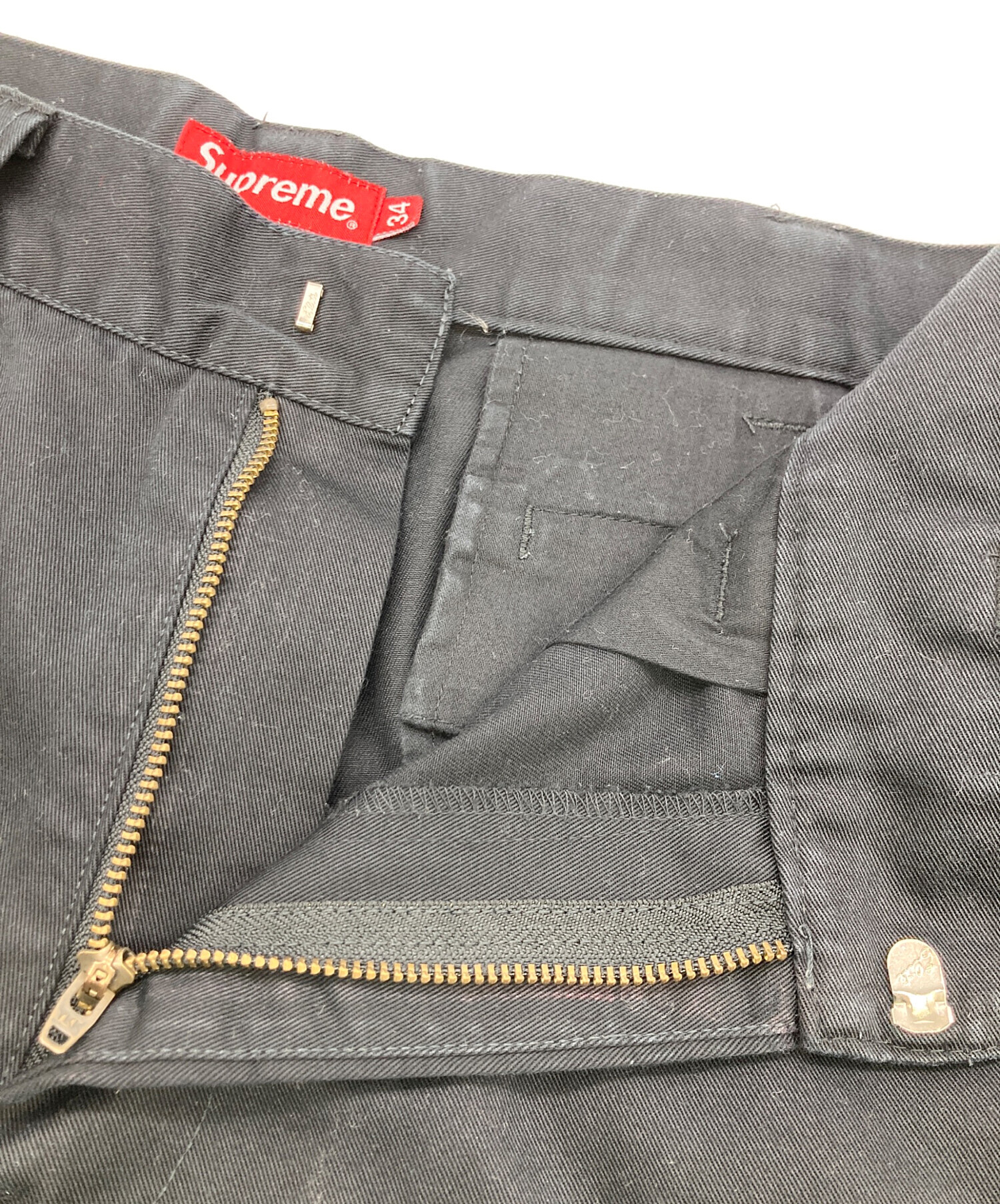 中古・古着通販】Supreme (シュプリーム) ハーフパンツ ブラック