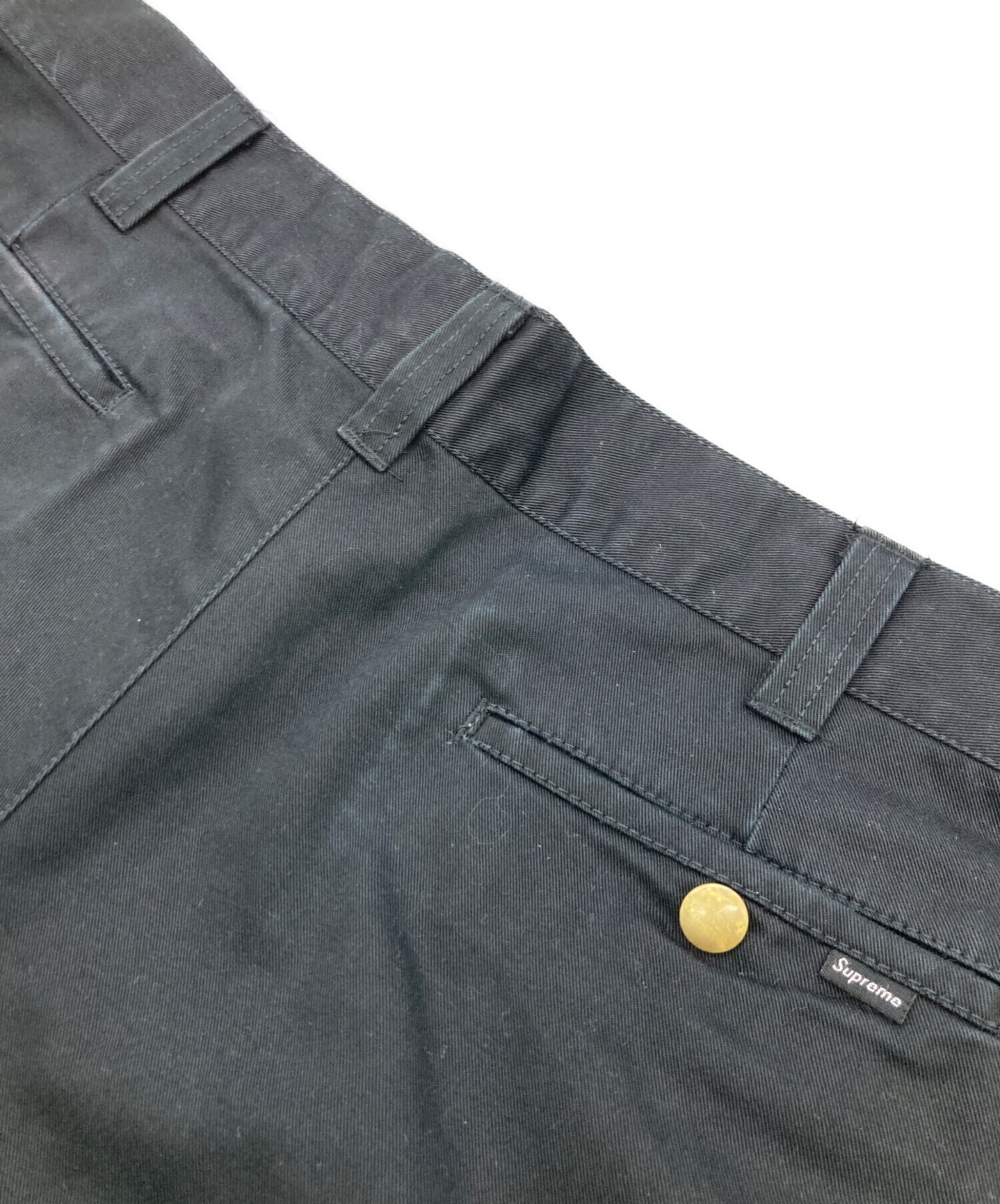 中古・古着通販】Supreme (シュプリーム) ハーフパンツ ブラック