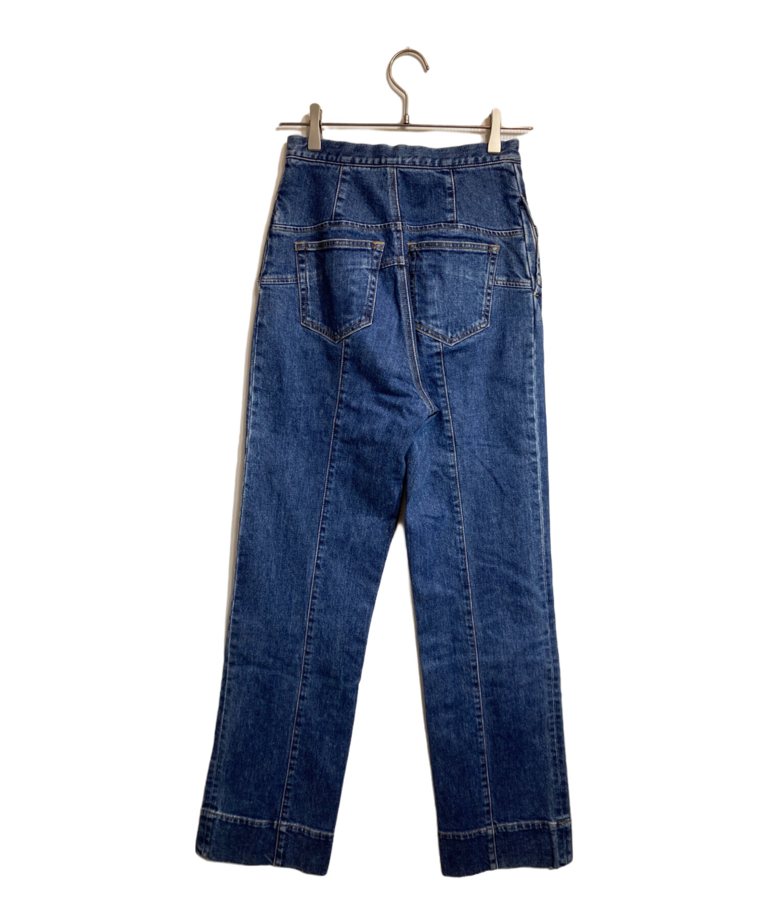 中古・古着通販】FETICO (フェティコ) WASHED HIGH RISE STRAIGHT