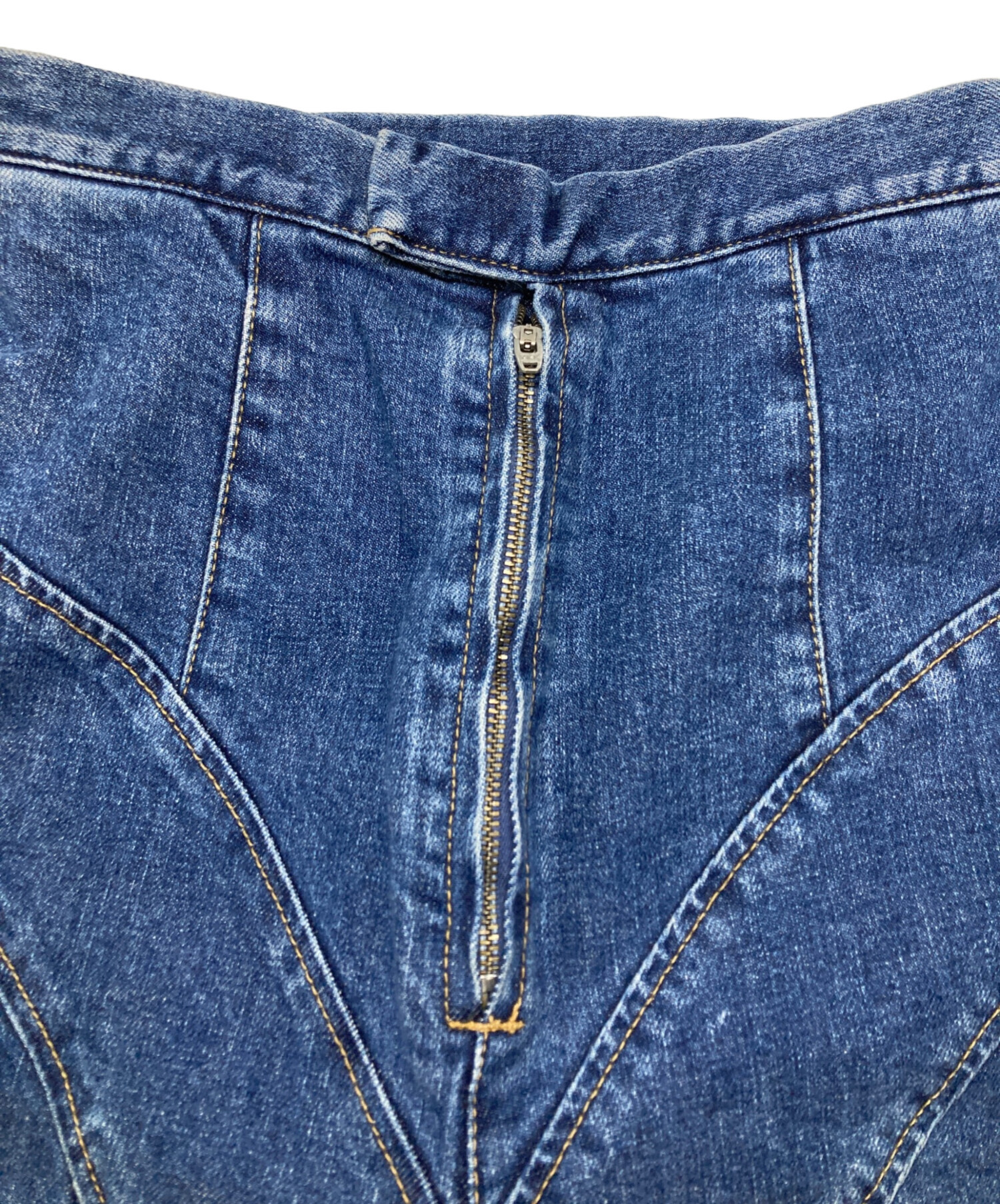 中古・古着通販】FETICO (フェティコ) WASHED HIGH RISE STRAIGHT