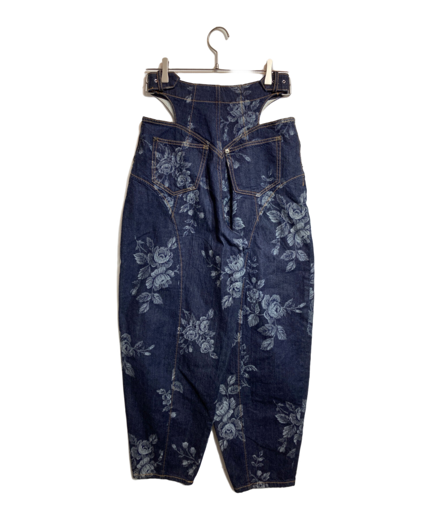 fetico ROSE DENIM HIGH-WEST JEANS サイズ1 中古・古着通販】FETICO (フェティコ) ROSE DENIM HIGH-WAIST JEANS