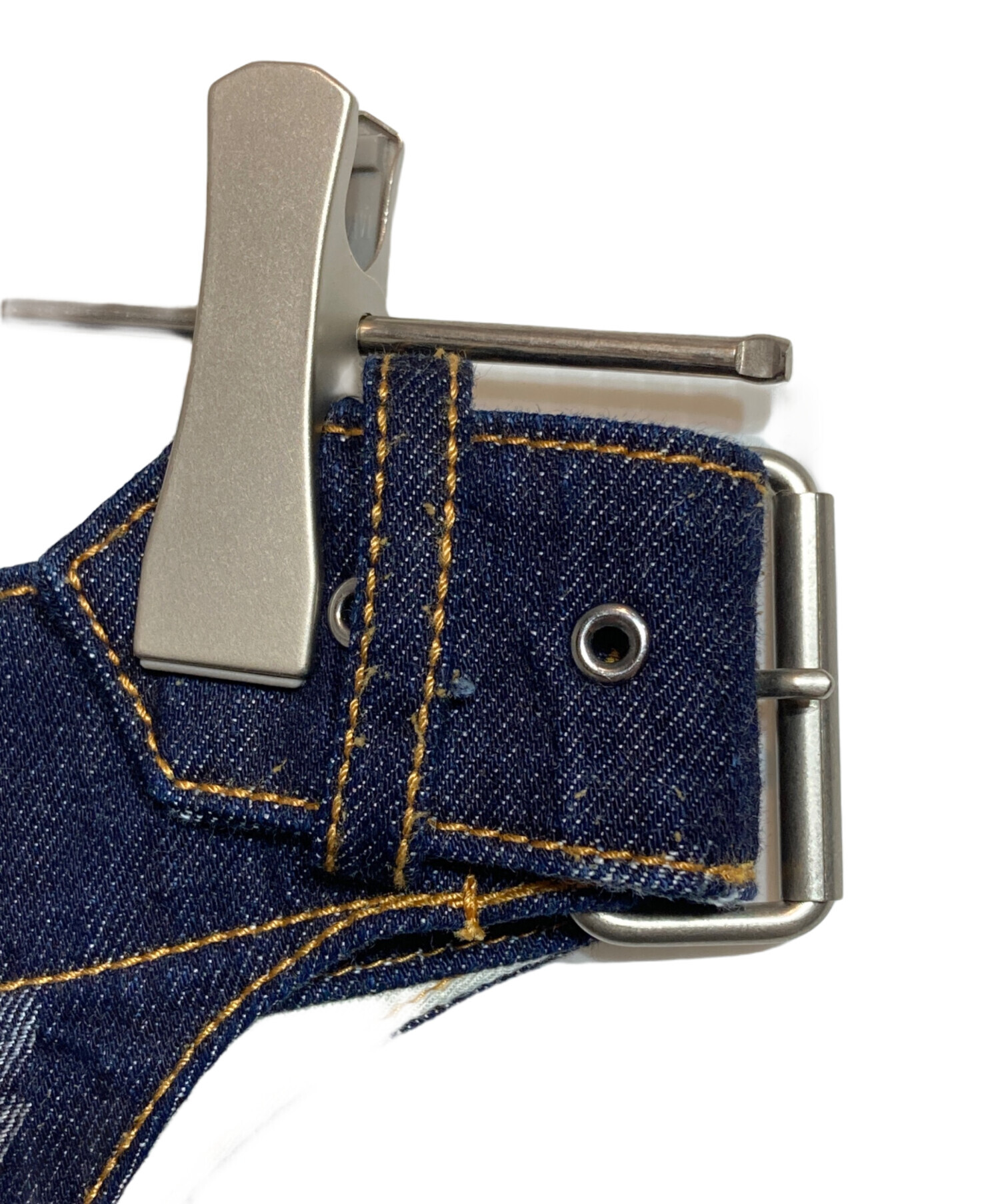 中古・古着通販】FETICO (フェティコ) ROSE DENIM HIGH-WAIST JEANS