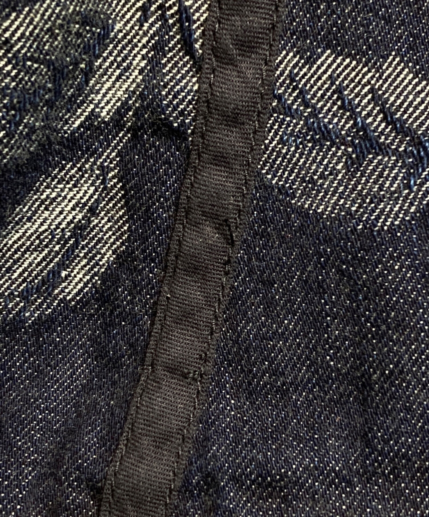 中古・古着通販】FETICO (フェティコ) ROSE DENIM JACKET/ローズデニム