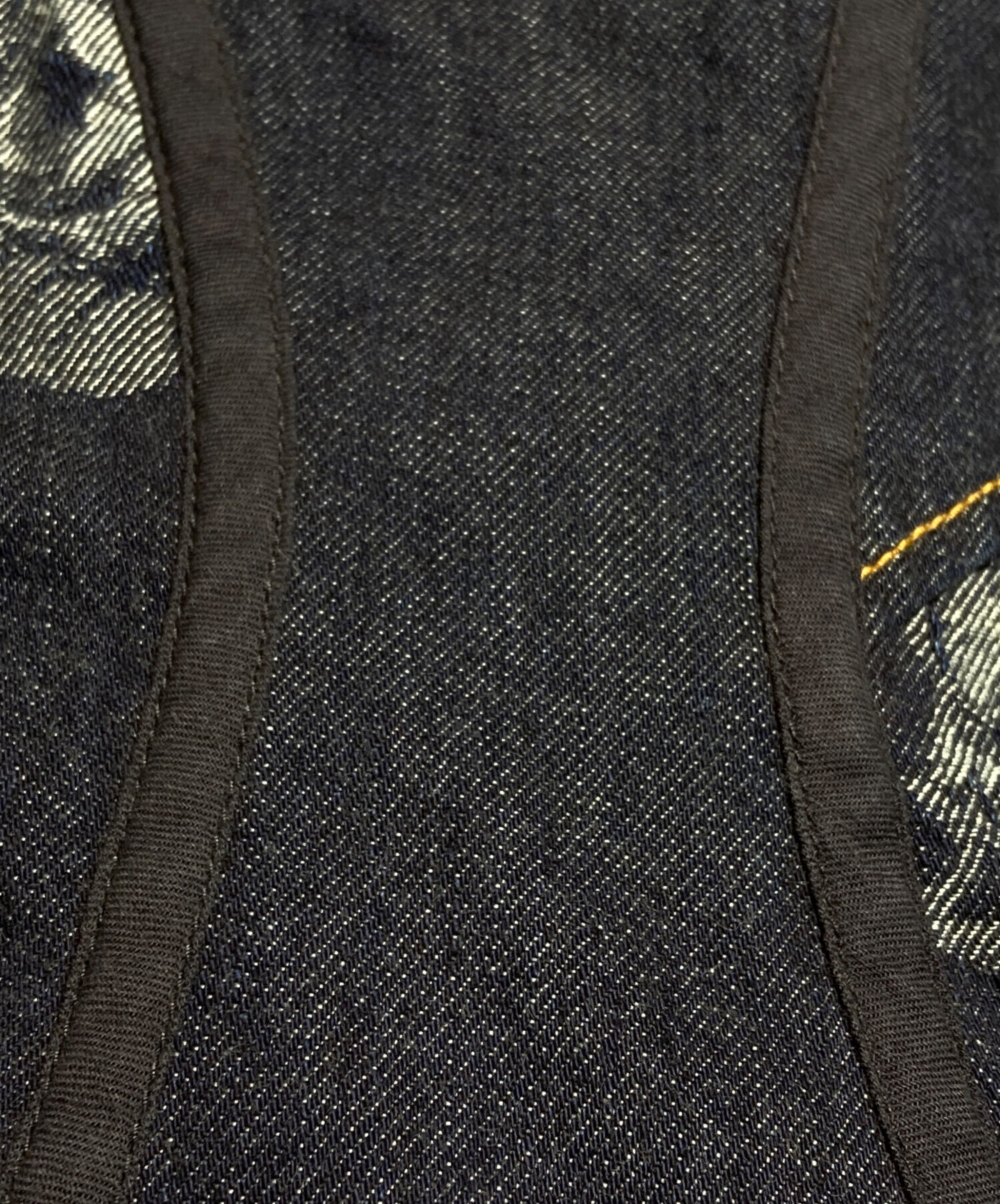 中古・古着通販】FETICO (フェティコ) ROSE DENIM JACKET/ローズデニム 