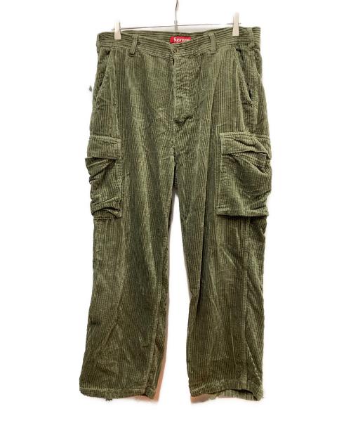 中古・古着通販】Supreme (シュプリーム) wide wale corduroy cargo
