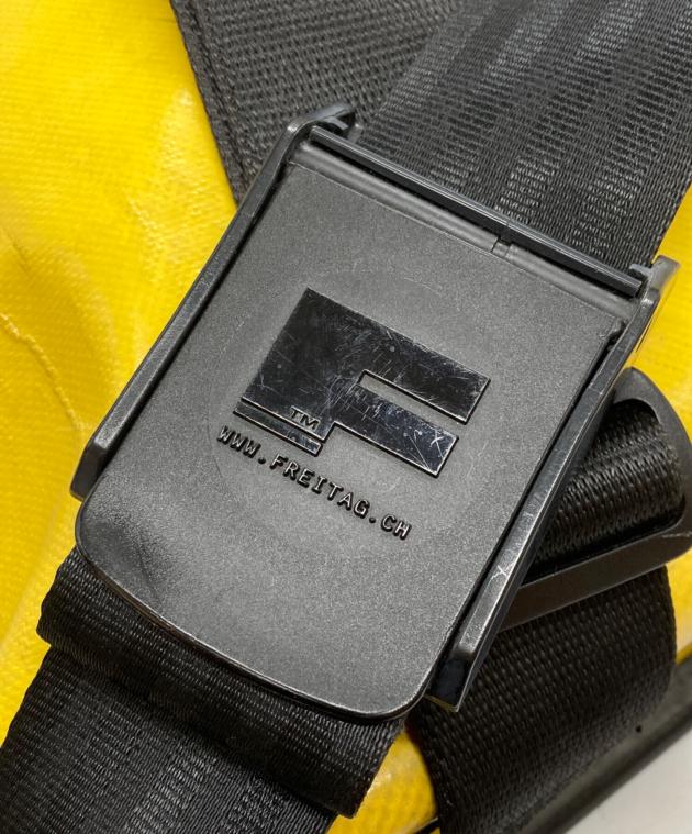 未使用新品DEXTERブラック×イエロー 中古・古着通販】FREITAG (フライターグ) F14メッセンジャーバッグ/F14