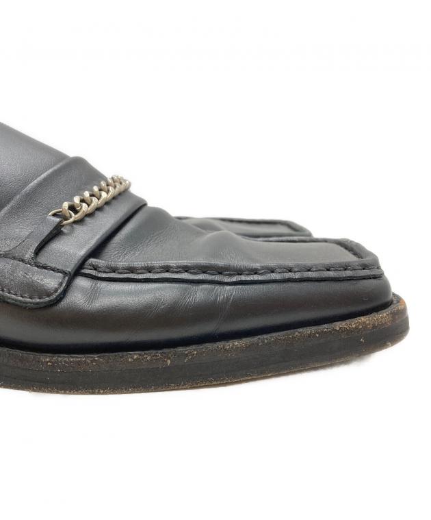 中古・古着通販】MARTINE ROSE (マーティン・ローズ) スクエアトゥ