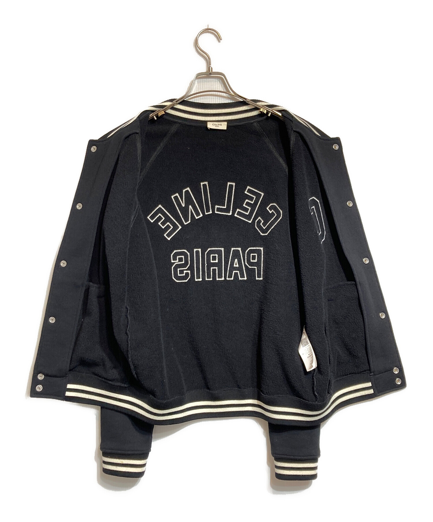 中古・古着通販】CELINE (セリーヌ) Teddy College Jacket/カレッジ