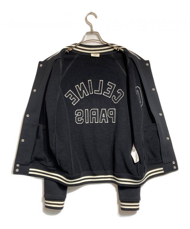 versity jacket vintage celine テディジャケット 中古・古着通販】CELINE (セリーヌ) Teddy College Jacket/カレッジ