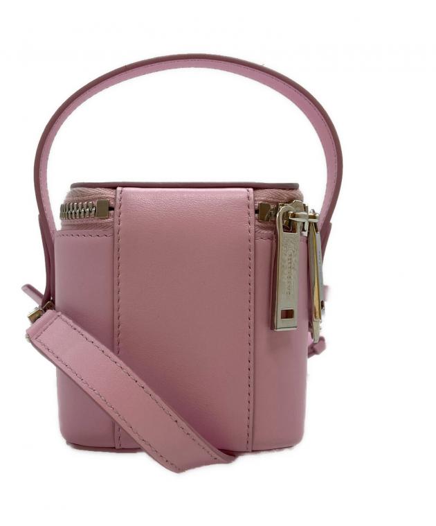 中古・古着通販】Ferragamo (フェラガモ) MICRO TOTEショルダー 中古・古着通販】Ferragamo (フェラガモ) MICRO TOTEショルダー