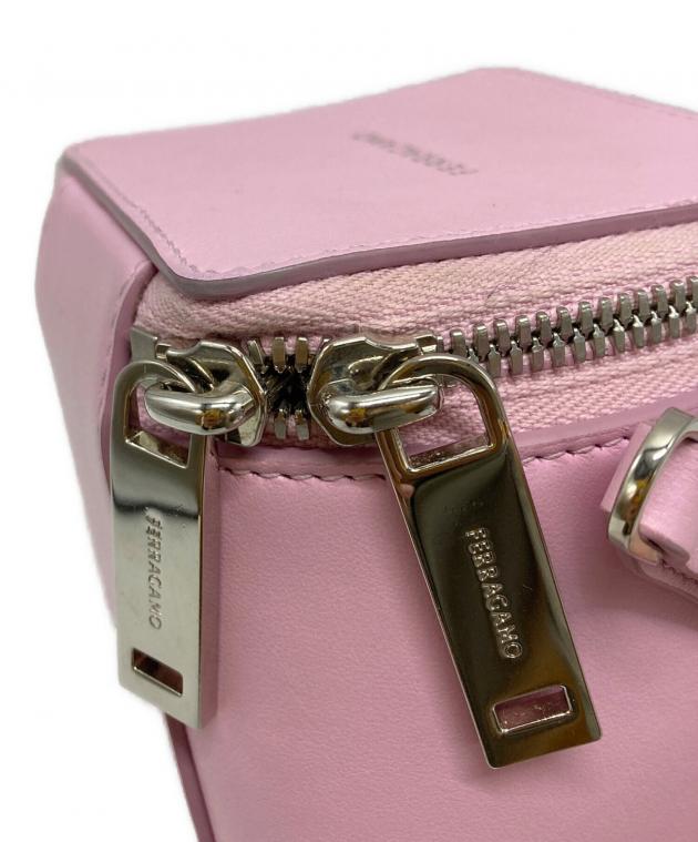 中古・古着通販】Ferragamo (フェラガモ) MICRO TOTEショルダーバッグ