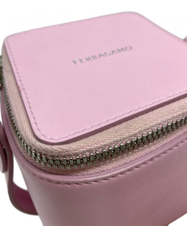 中古・古着通販】Ferragamo (フェラガモ) MICRO TOTEショルダーバッグ