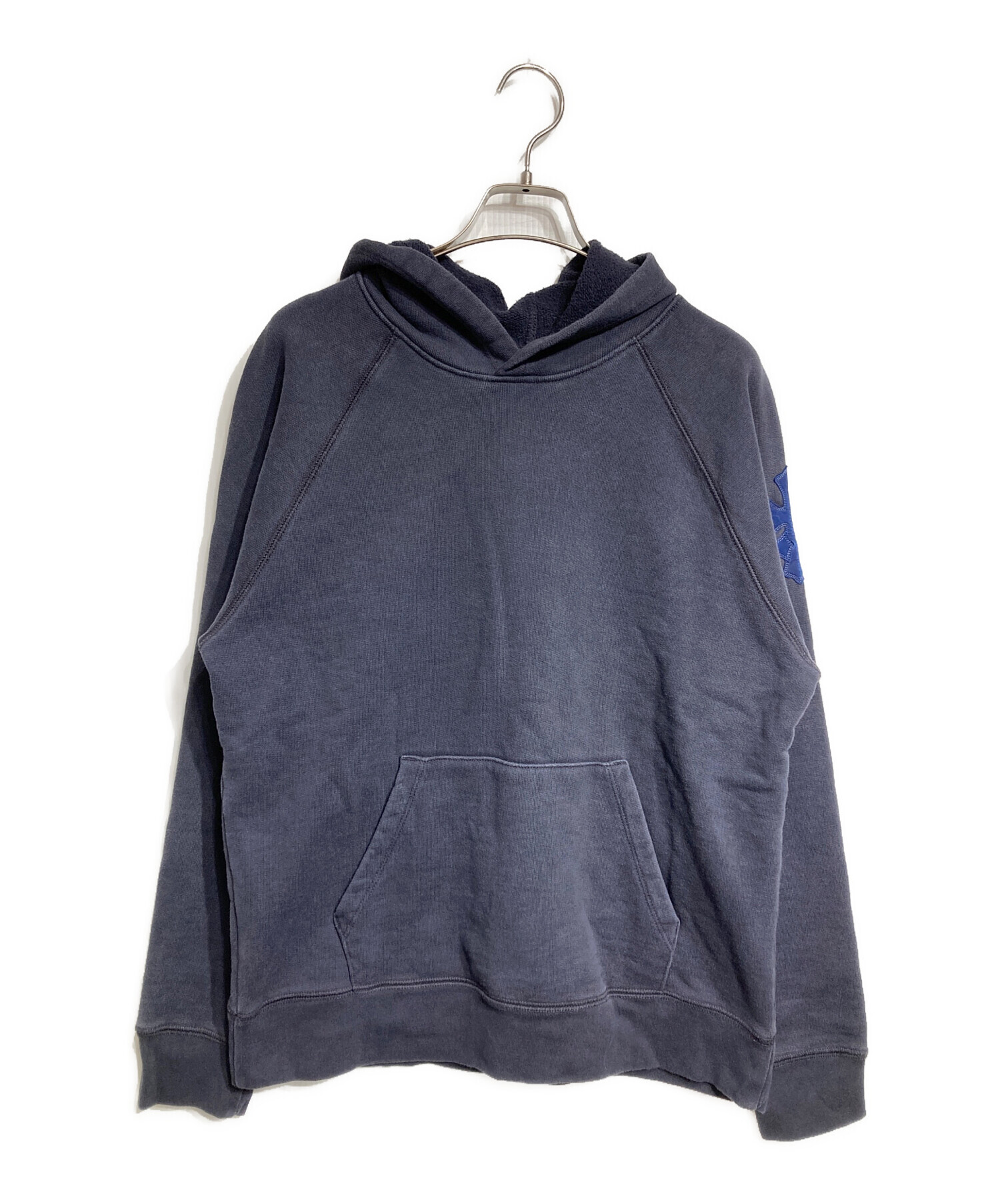 中古・古着通販】CHROME HEARTS (クロムハーツ) クロスパッチパーカー
