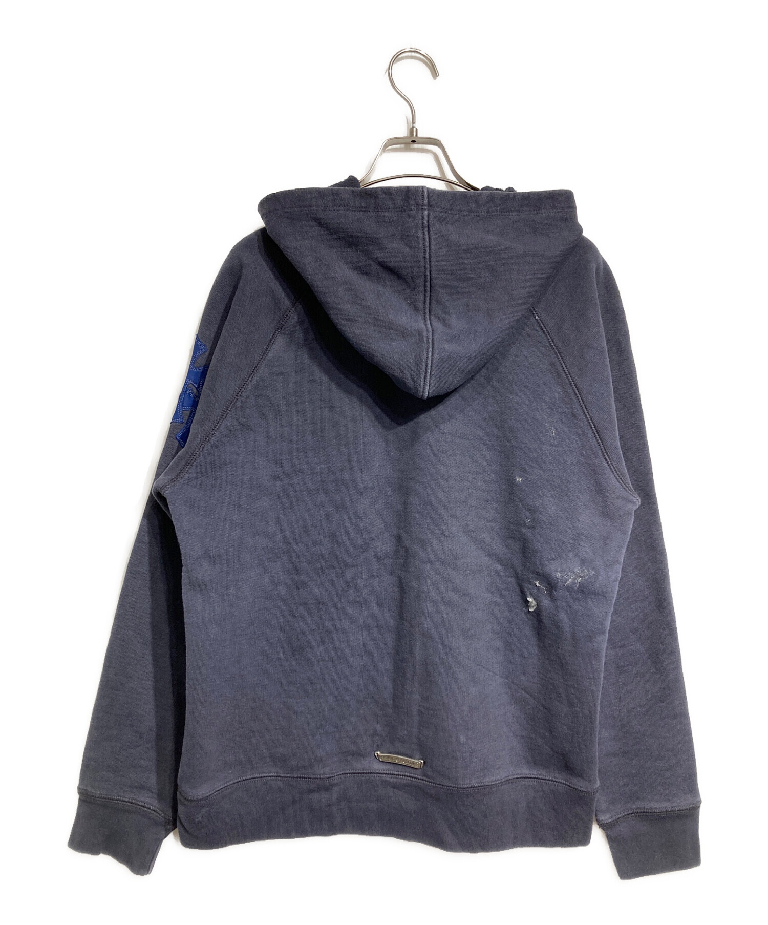 中古・古着通販】CHROME HEARTS (クロムハーツ) クロスパッチパーカー