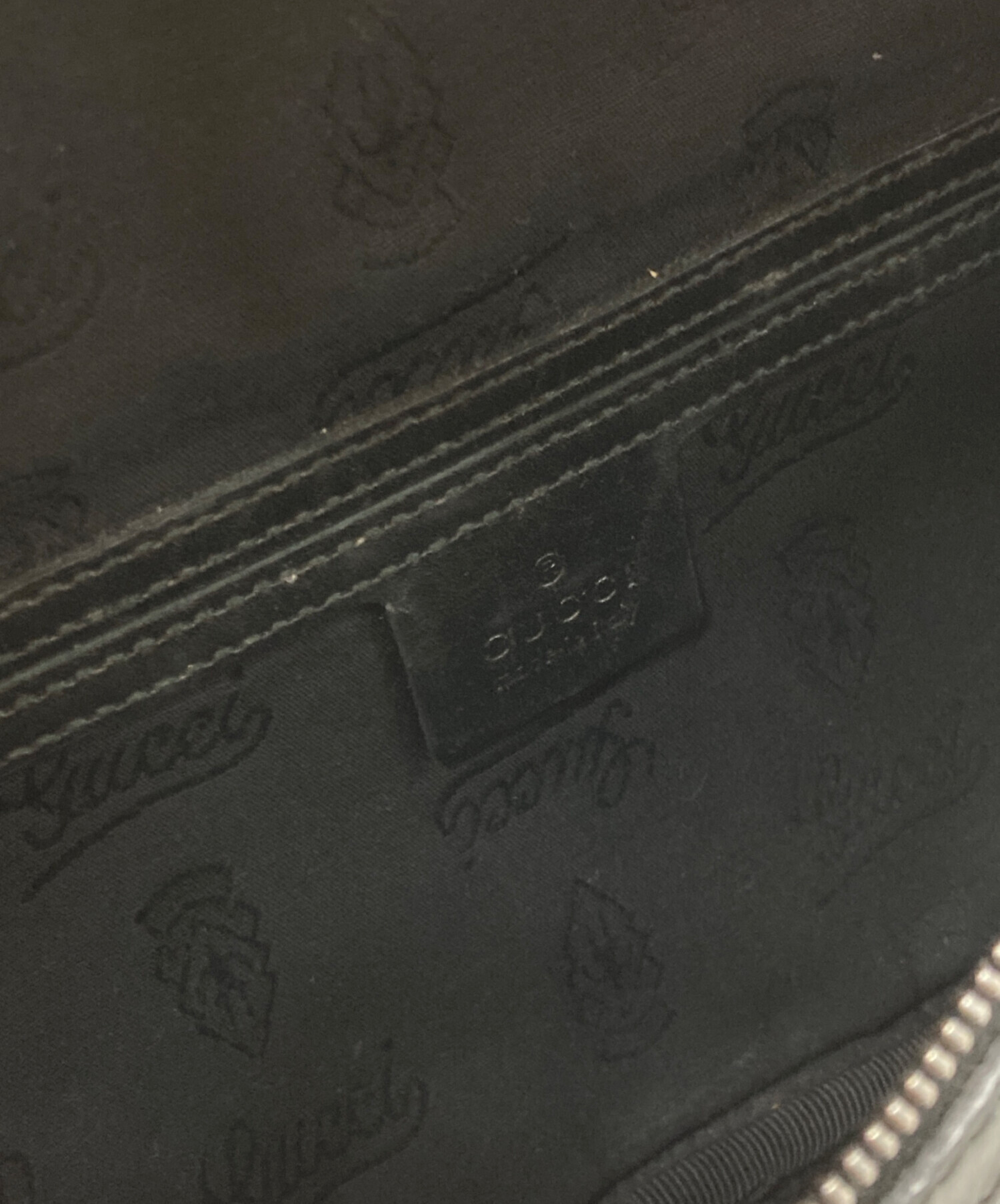 中古・古着通販】GUCCI (グッチ) GGインプリメウエストバッグ/ボディ