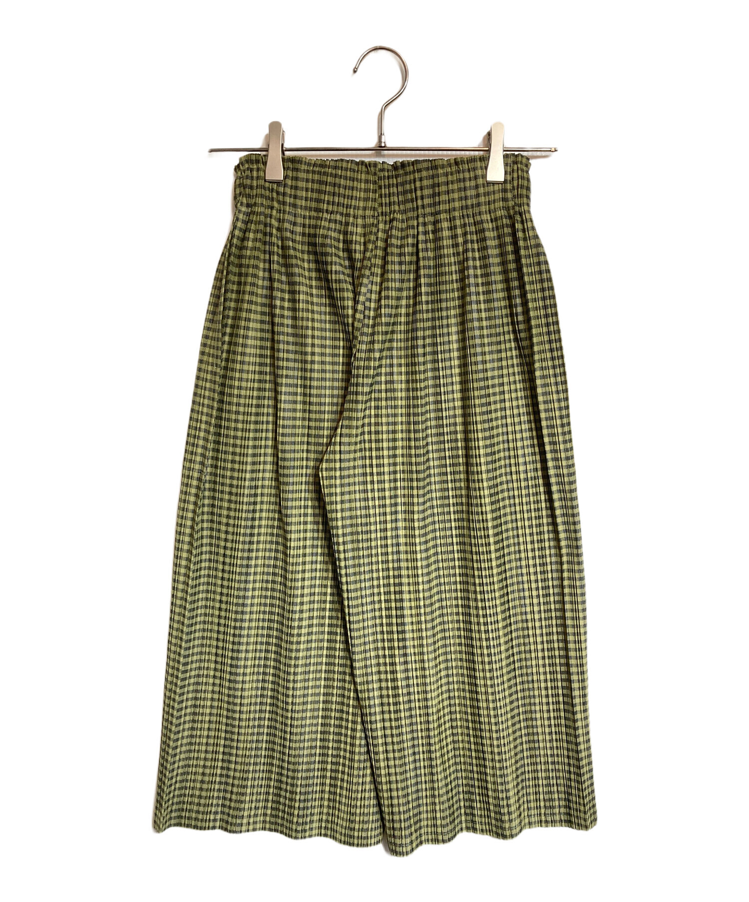 中古・古着通販】PLEATS PLEASE (プリーツプリーズ) クロップチェック