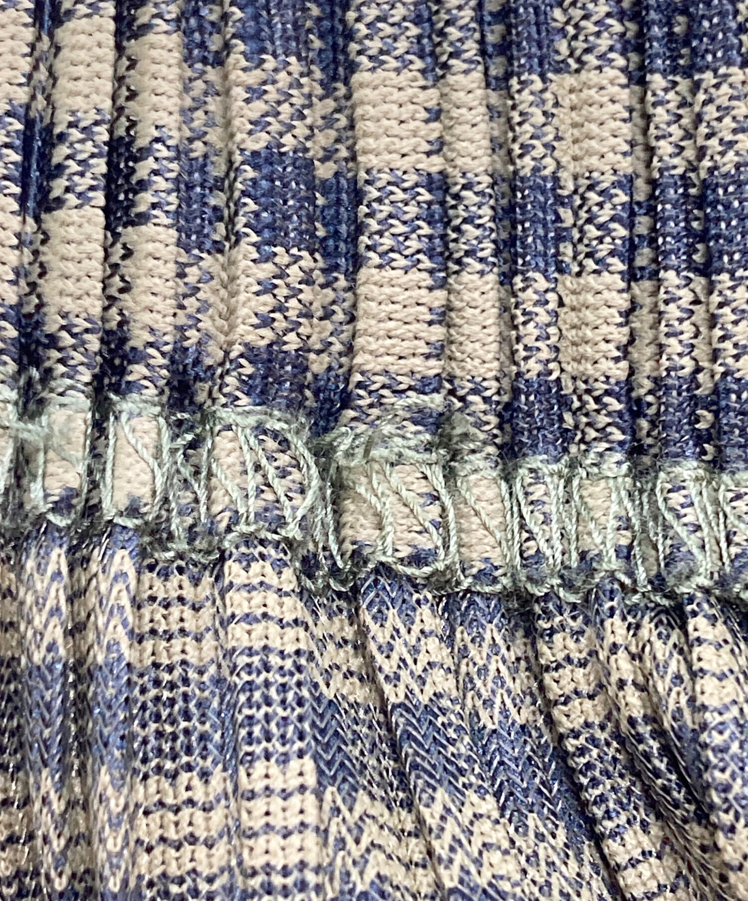 中古・古着通販】PLEATS PLEASE (プリーツプリーズ) クロップチェック