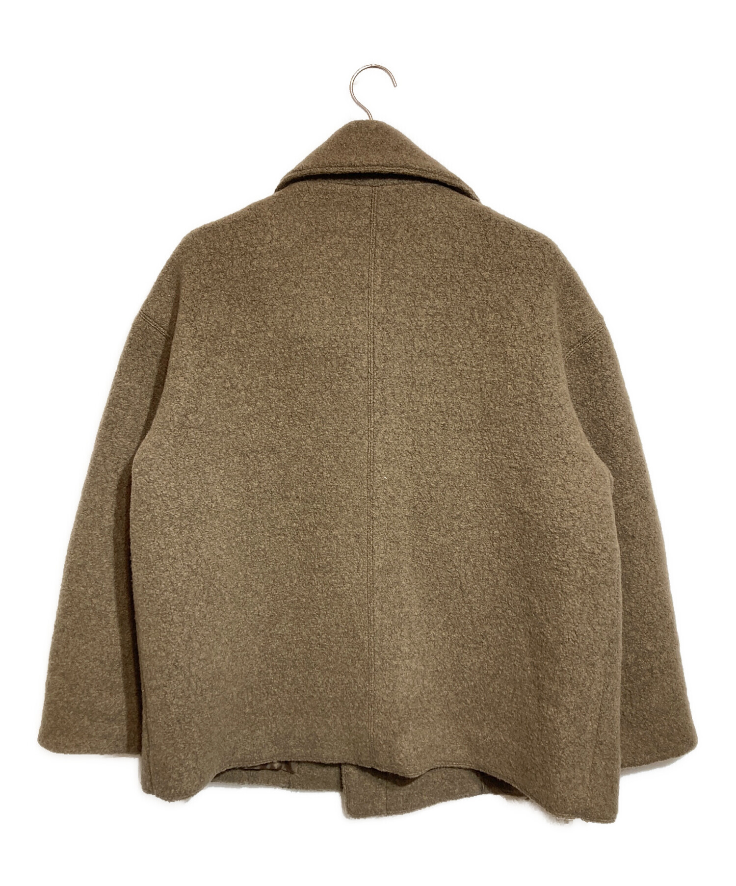 【最終値下】TODAYFUL Standcollar Boucle Jacket Standcollar Boucle Jacket 顔まわりを包み込むスタンドカラー